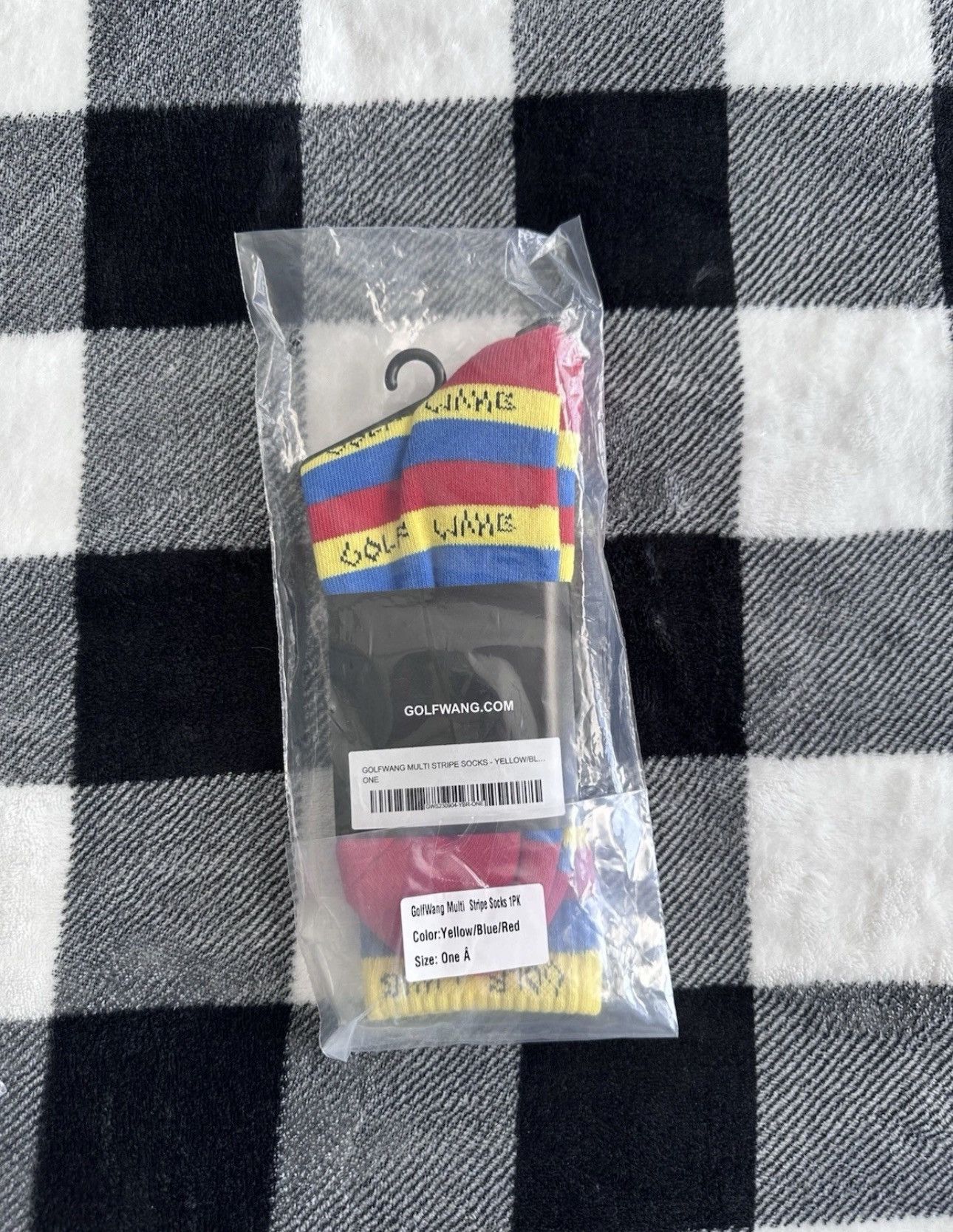 Golf Wang Golf Wang Striped Socks 10YR New! Size ONE SIZE - 2 Thumbnail