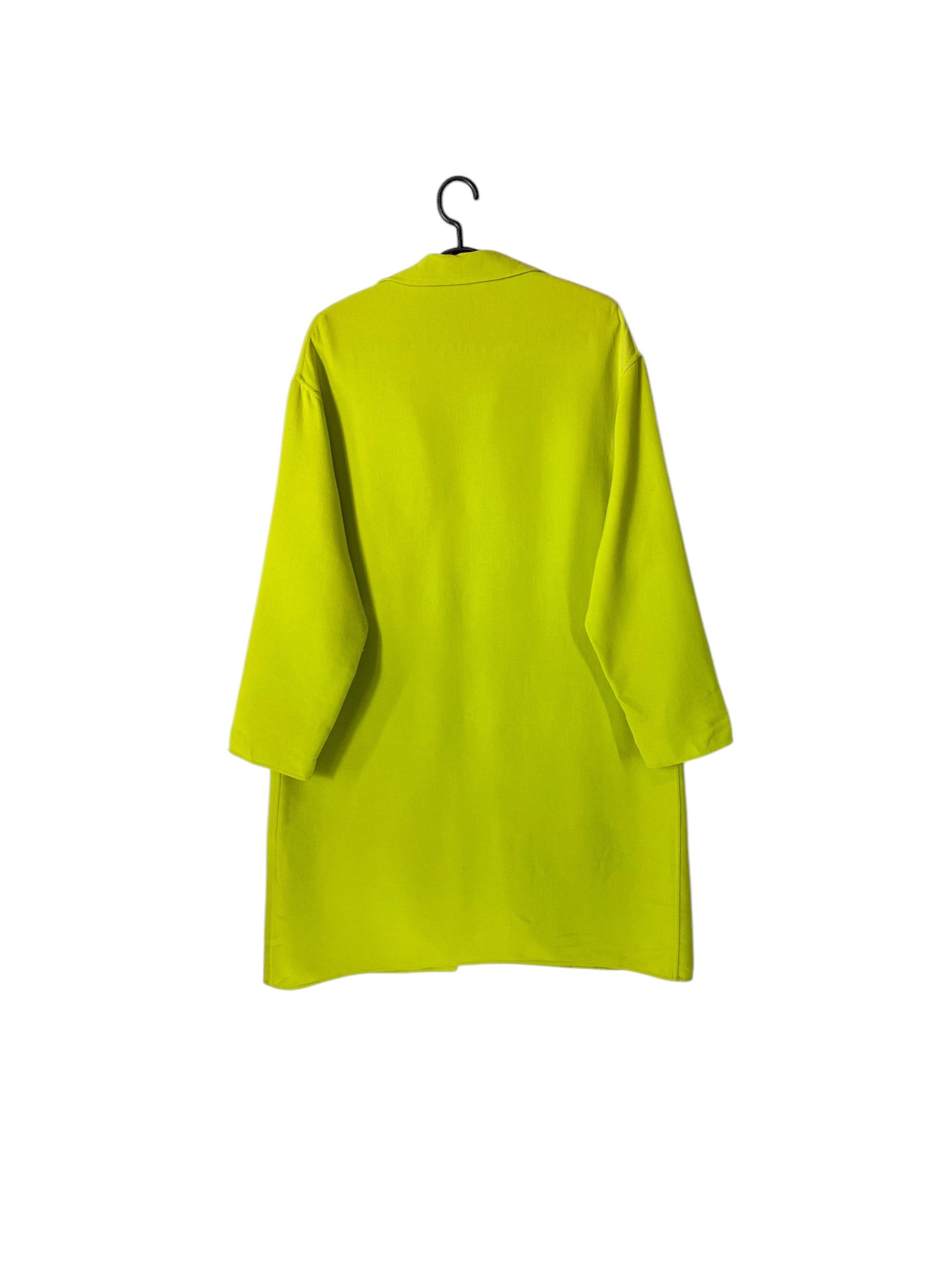Designer Genny wool wrap coat Size S / US 4 / IT 40 - 2 Thumbnail