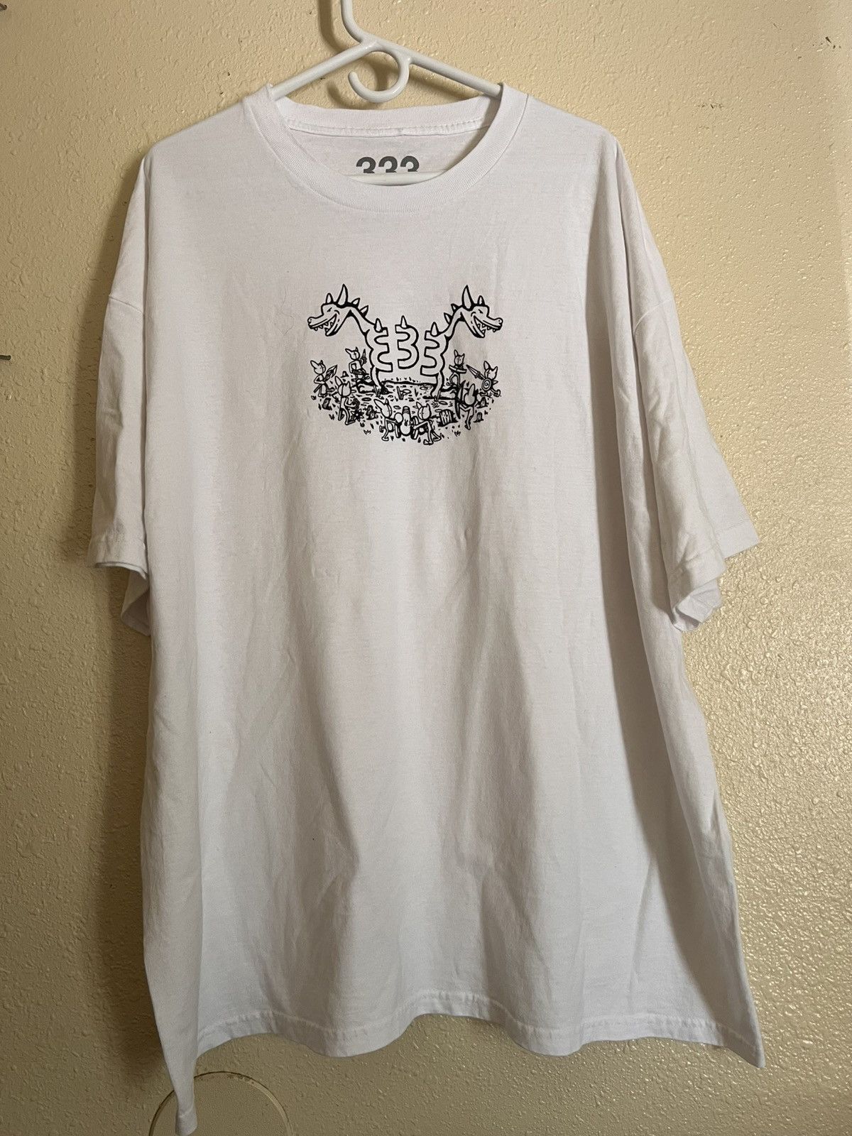 Half Evil 333 Half Evil Dragon T Shirt XXXL Size US XXL / EU 58 / 5 - 1 Thumbnail