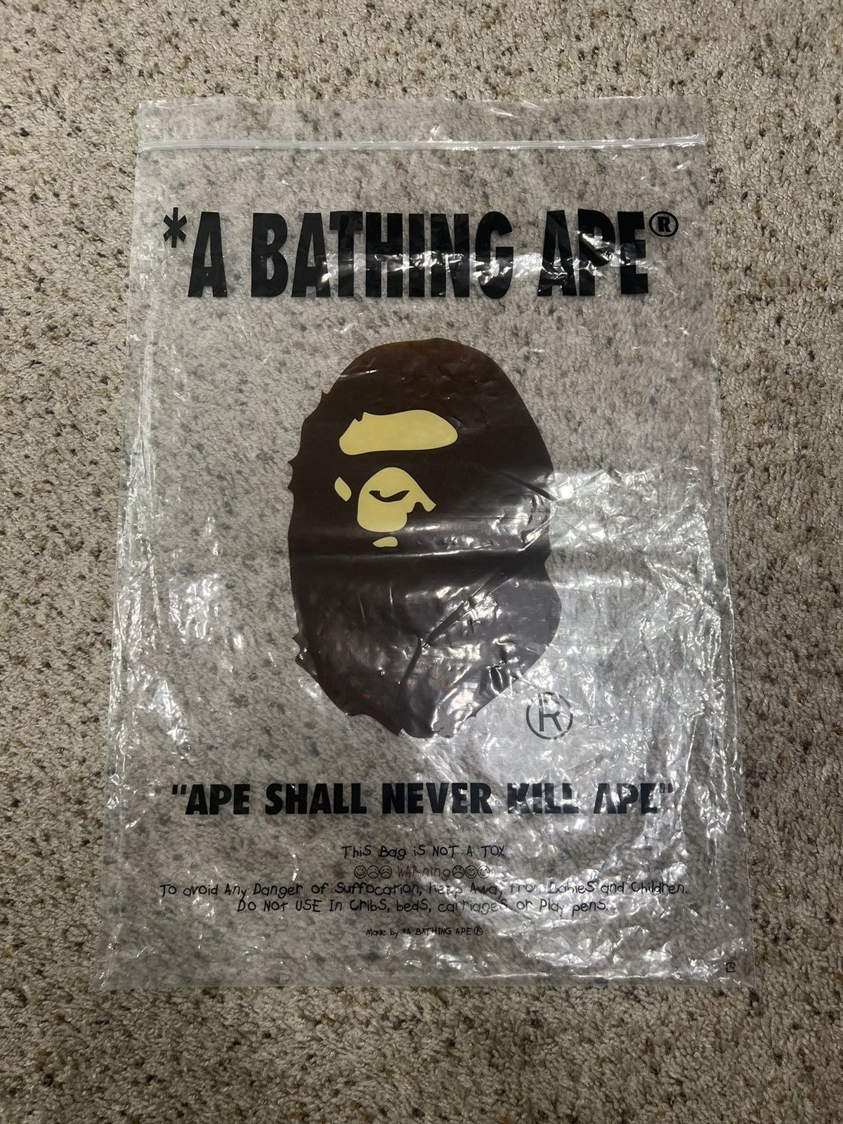 Bape Bape Space Camo Ls Tee 2019 Size US L / EU 52-54 / 3 - 10 Thumbnail