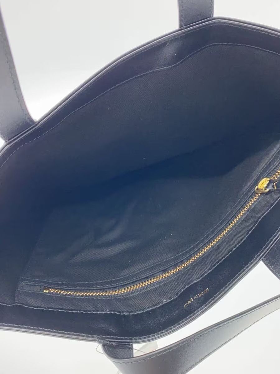 Comme des Garcons Logo Leather Tote Bag Size ONE SIZE - 6 Thumbnail