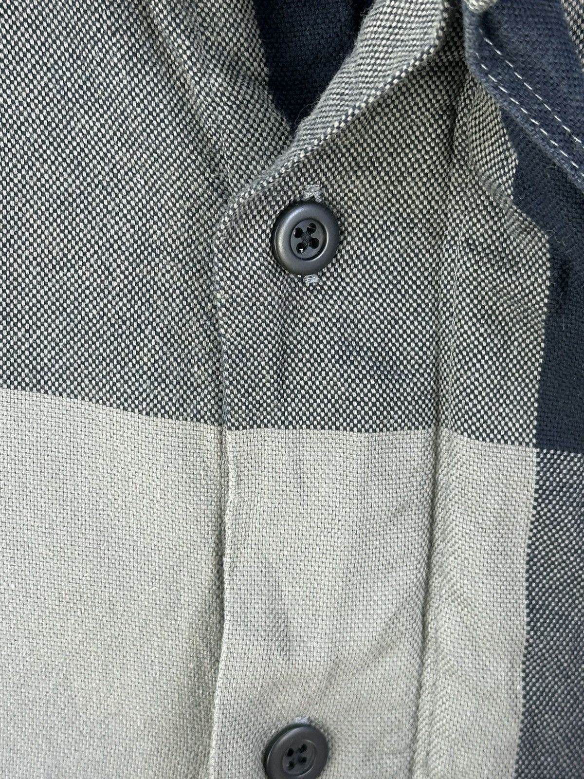 Comme des Garcons Garcon Wave Checkered Flannel Shirt Size US M / EU 48-50 / 2 - 8 Thumbnail