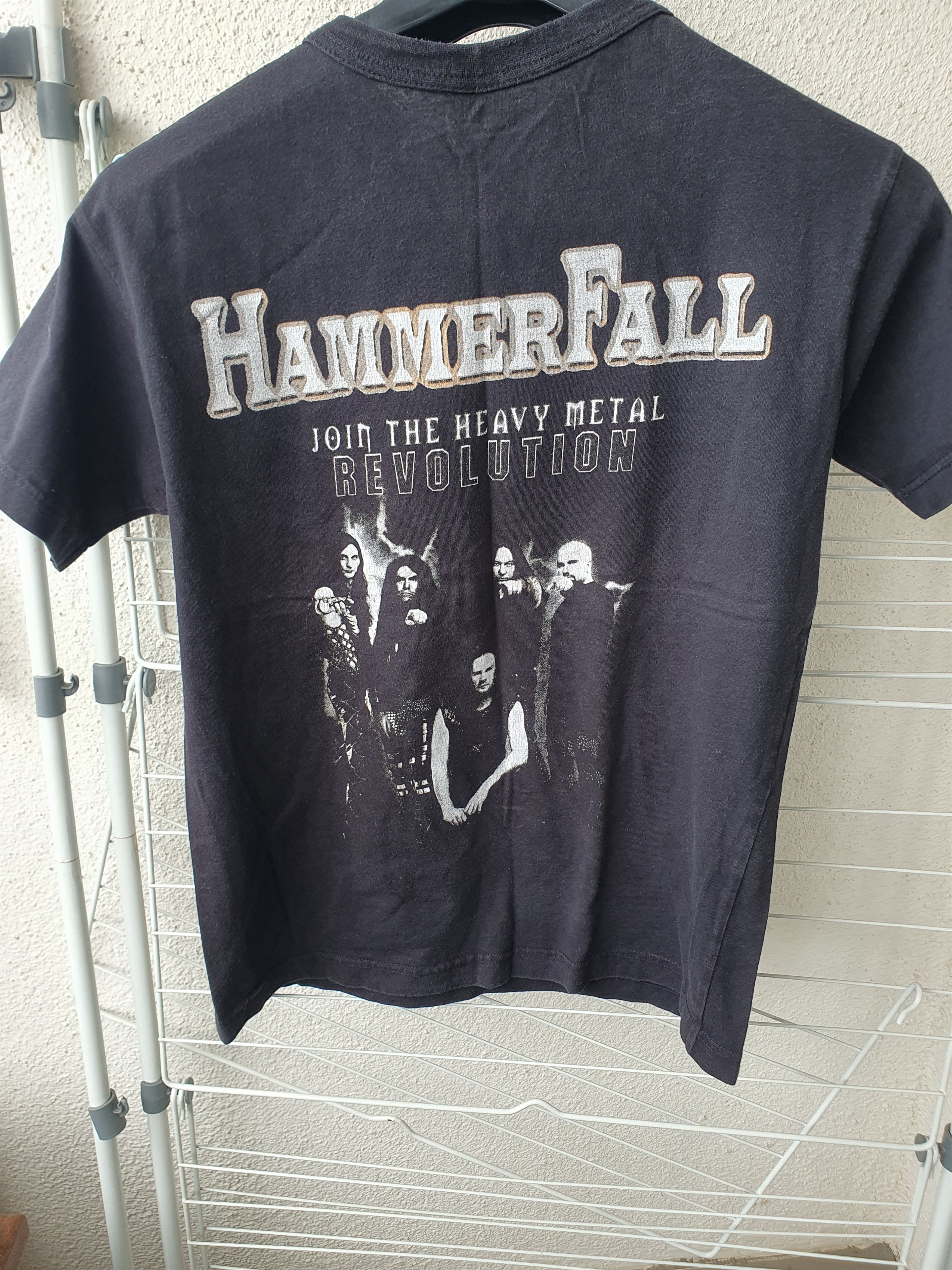 Band Tees × Vintage Hammer Fall Renegade Vintage Double Sided t-shirt sz M Size US M / EU 48-50 / 2 - 2 Thumbnail