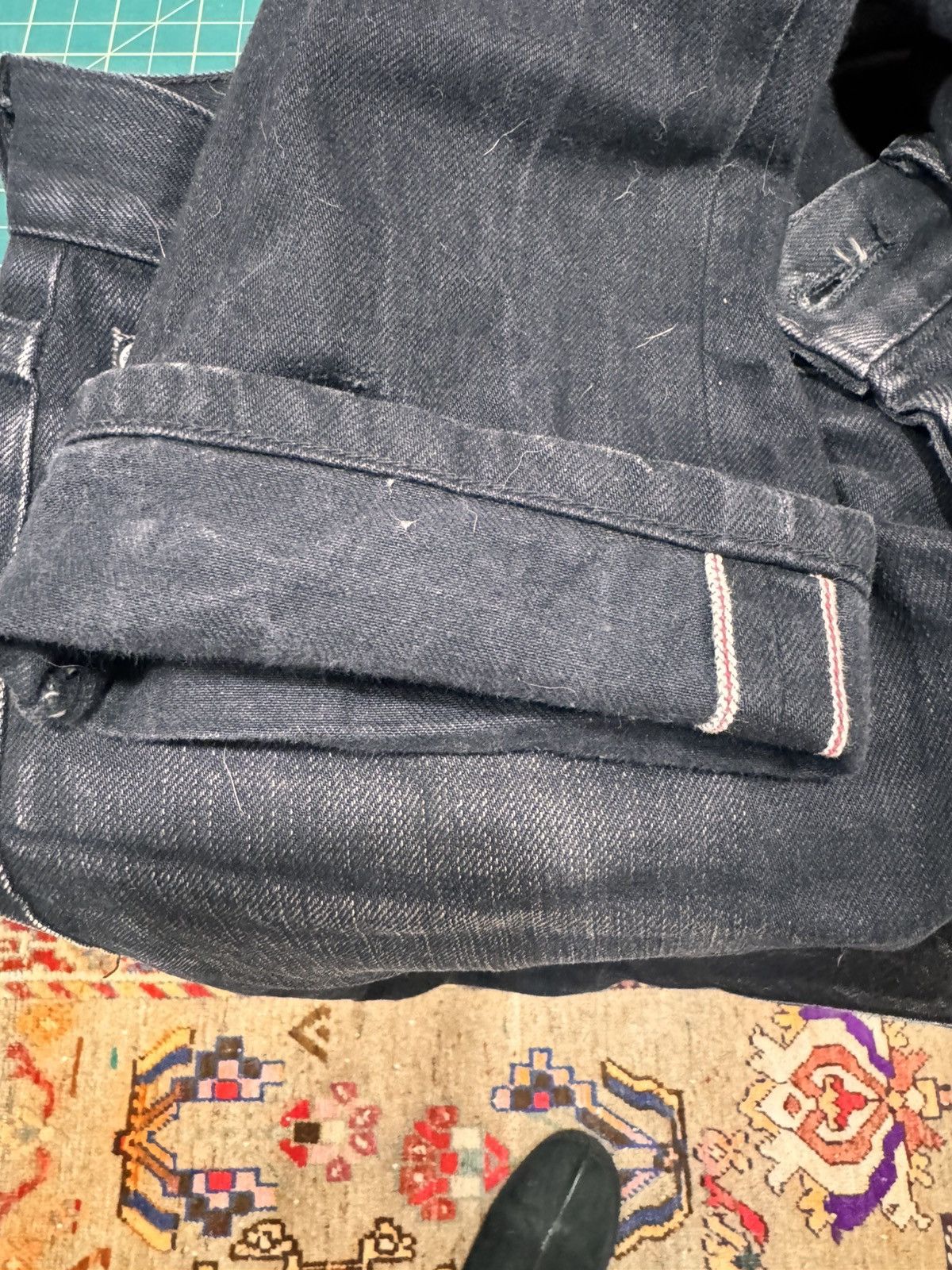 Imogene + Willie Imogene + Willie - Barton Slim denim pants Size US 30 / EU 46 - 4 Thumbnail