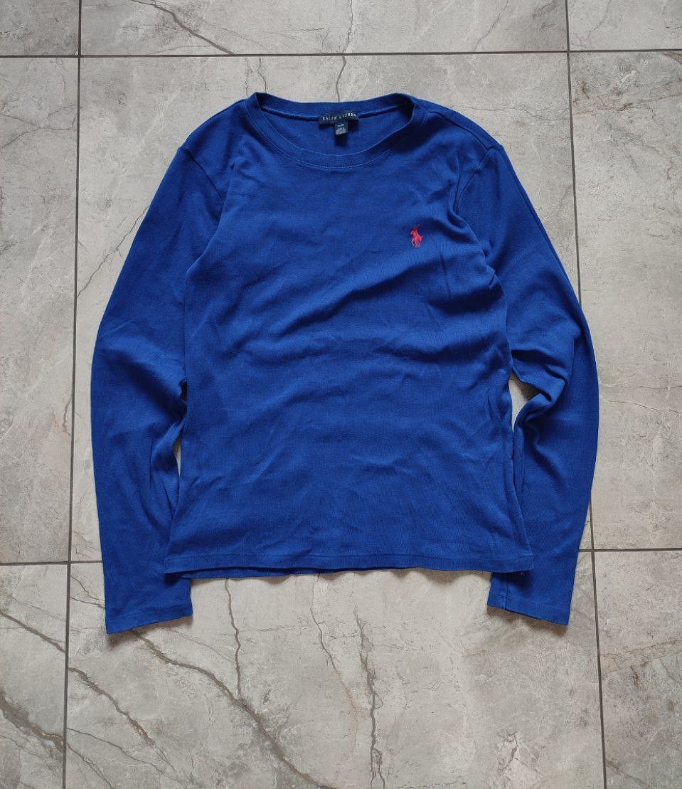 Polo Ralph Lauren Custom Slim Jersey Pullover Long-Sleeve T-Shirt for Womens Size M / US 6-8 / IT 42-44 - 1 Thumbnail