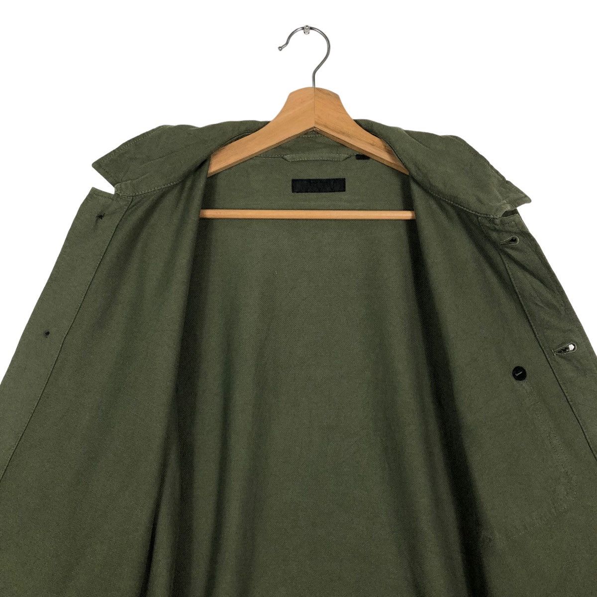 Japanese Brand 🔥90’s Vintage Military Chore Jacket Uniqlo Issey Miyake Size US XL / EU 56 / 4 - 11 Thumbnail