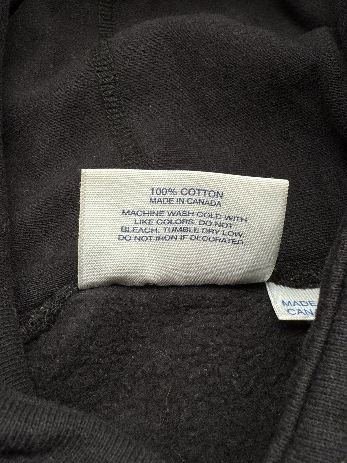Comme des Garcons × Supreme Supreme x Comme Des Garçons Black Hoodie Size US M / EU 48-50 / 2 - 5 Thumbnail