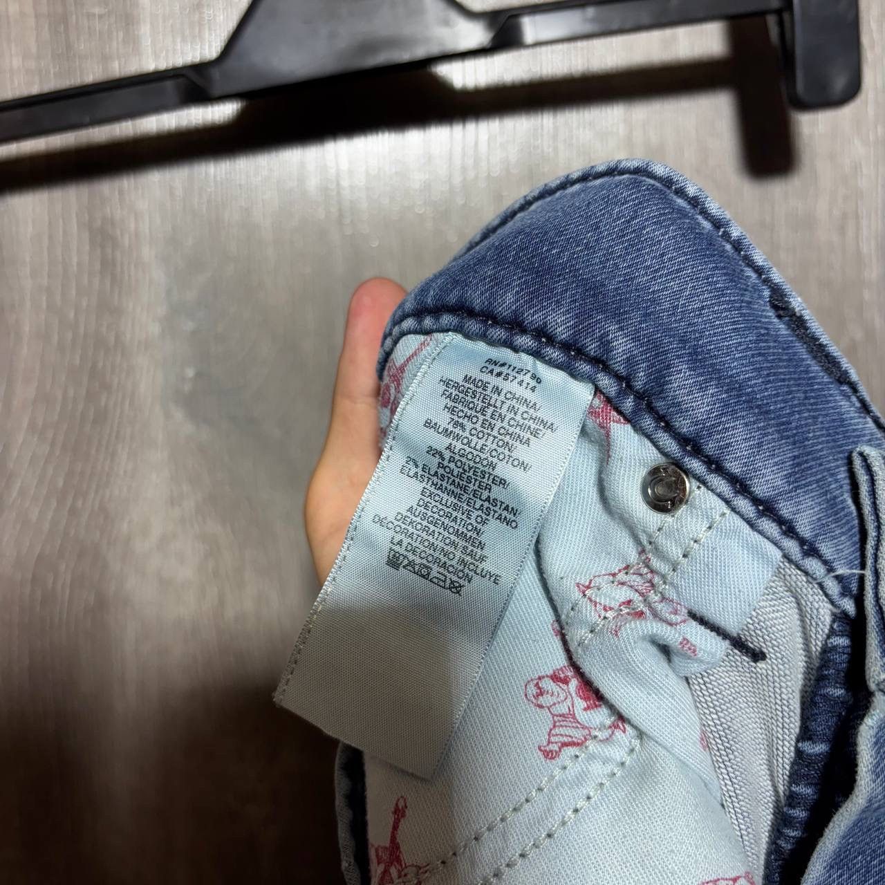 True Religion True Religion Streatwear Skinny Jeans Y2K Size US 34 / EU 50 - 10 Thumbnail