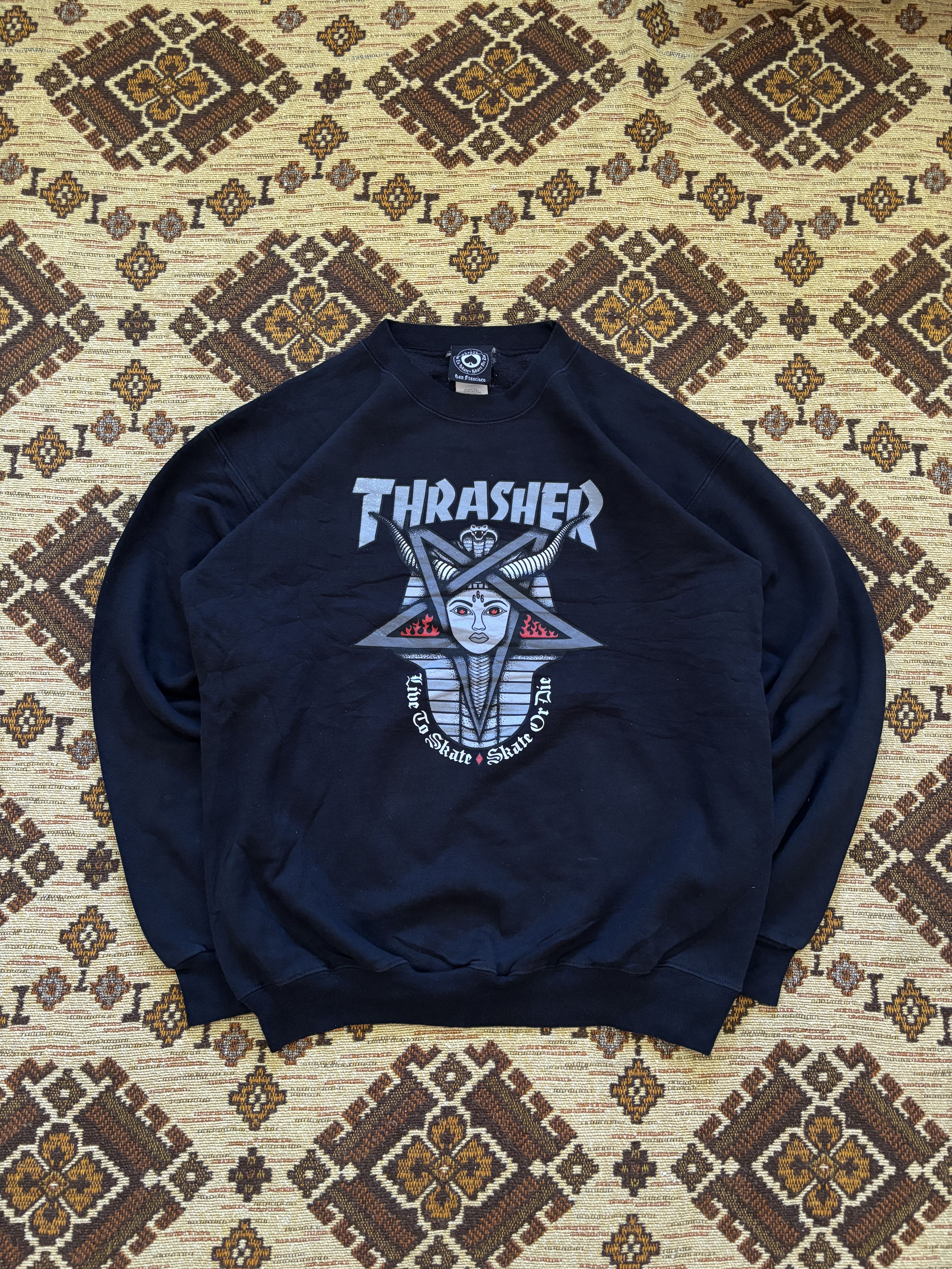 Thrasher Thrasher Magazine Goddess Sweatshirt Size S Size US S / EU 44-46 / 1 - 1 Thumbnail