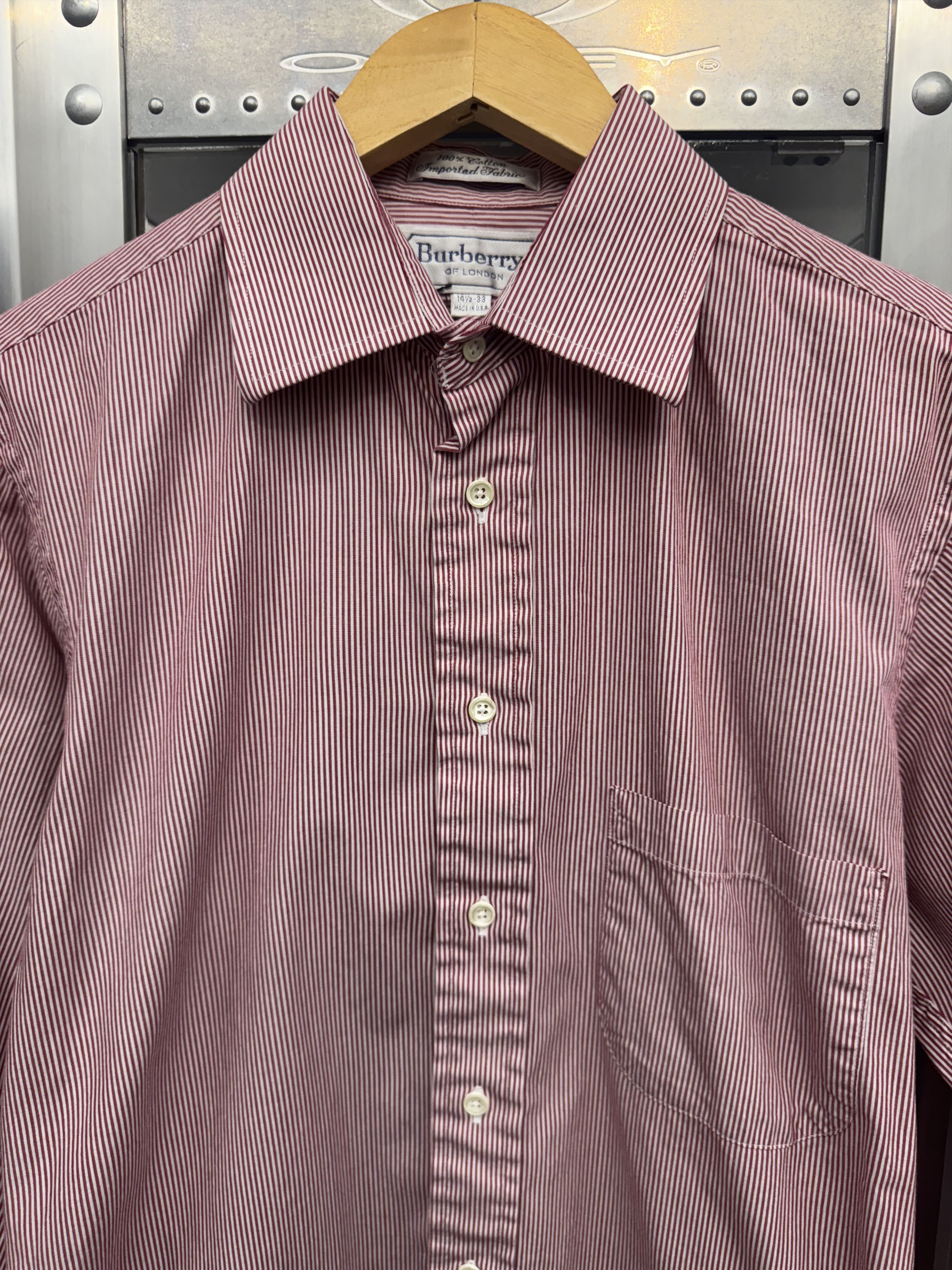 Burberry Vintage Burberrys of London Button Up Size S / US 4 / IT 40 - 2 Thumbnail