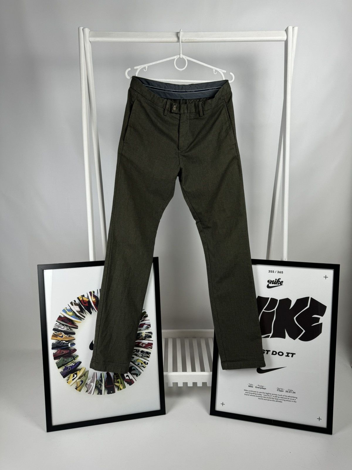 Tommy Hilfiger Rare Tommy Hilfiger Dentin Chino Pants Size US 31 - 2 Thumbnail
