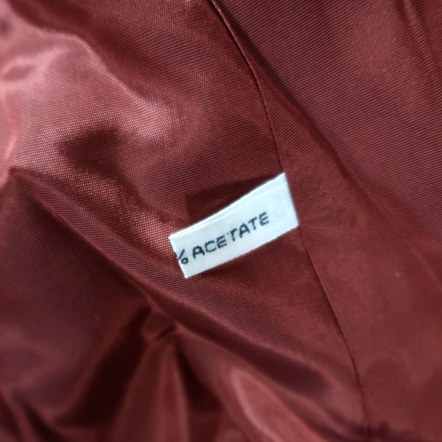Vintage VINTAGE Saxton Hall Coat Woman's 20 Red Wool Long Overcoat Button Lined 80s 90s USA Mens Women Girls Size 3XL / US 20-22 - 7 Thumbnail