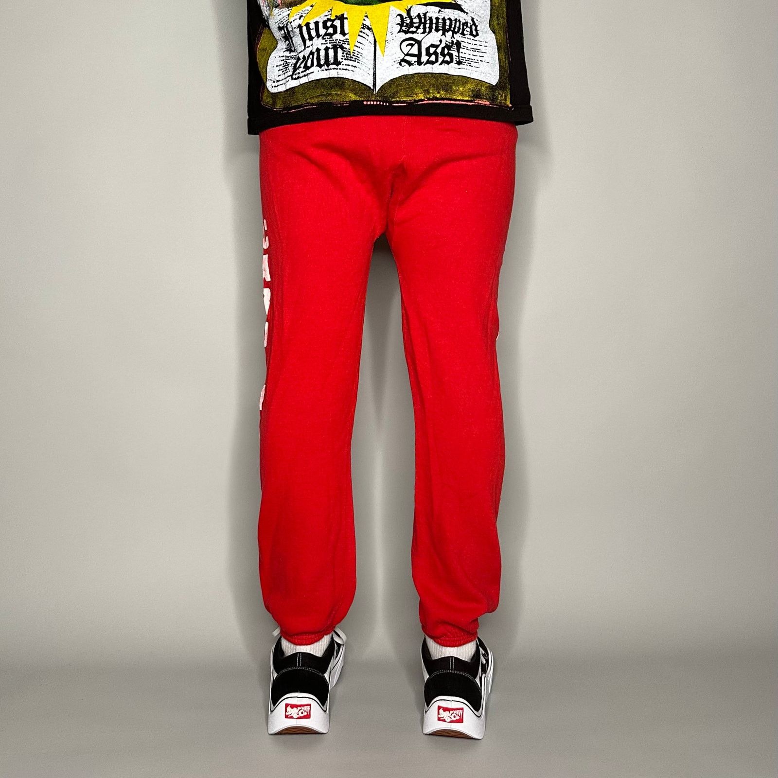 Jerzees True Vintage 70s St Louis Cardinals Sweatpants Mens S Red Size US 30 / EU 46 - 3 Thumbnail