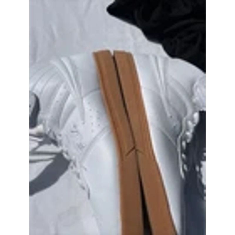 Fila Fila Mens Vulc 13 Mid Plus Athletic Sports White Sneakers Size US 11 / EU 44 - 4 Thumbnail