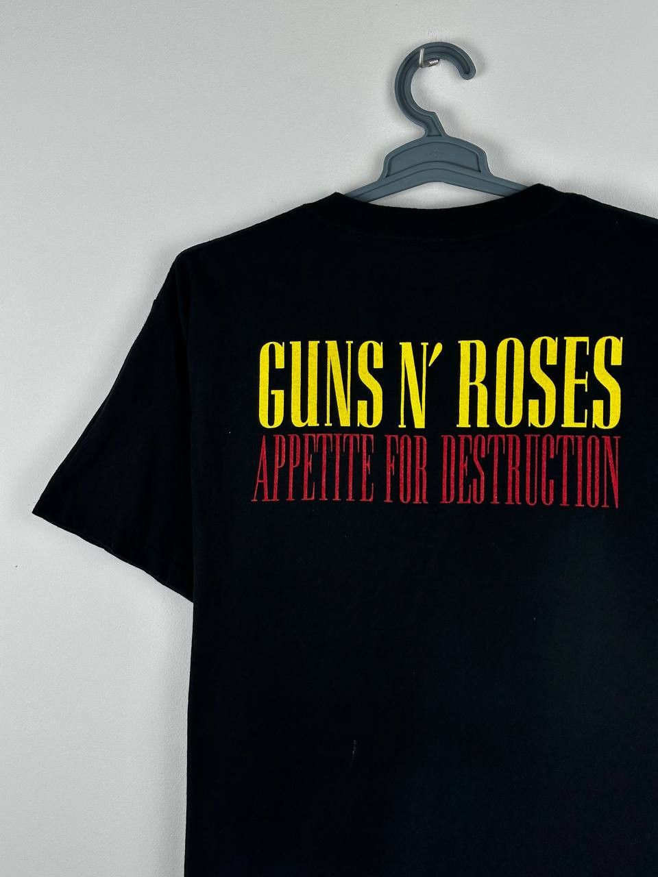 Guns N' Roses × Vintage 2004 GUNS N ROSES APPETITE FOR DESTRUCTION T-SHIRT Size US L / EU 52-54 / 3 - 7 Thumbnail