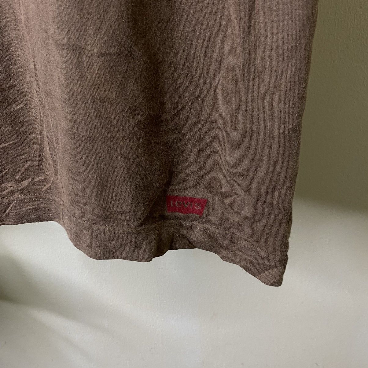 Levi's Vintage Y2K Levis 501 T Shirt Size US M / EU 48-50 / 2 - 3 Thumbnail