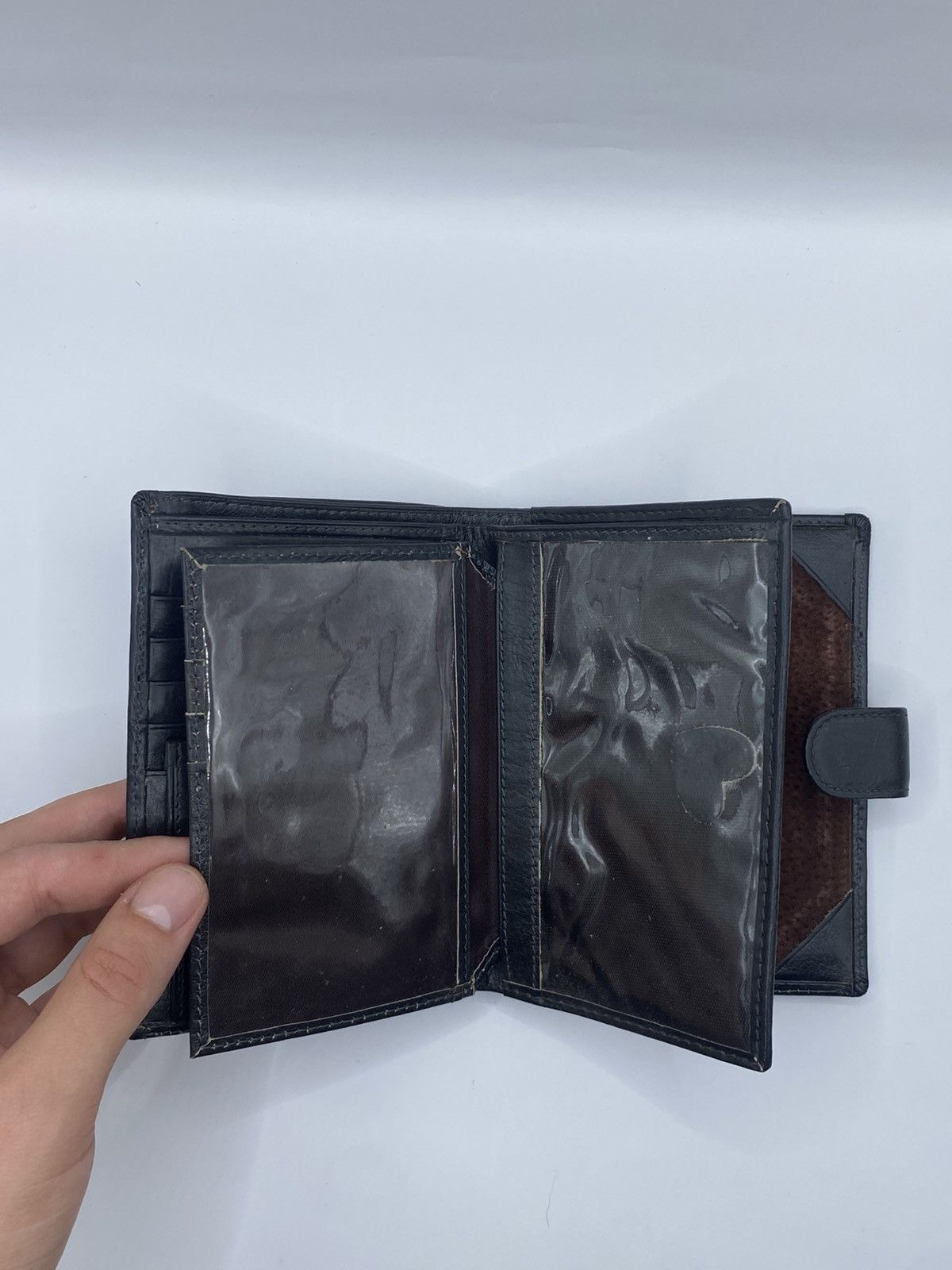 Zilli Zilli 3 in 1 leather wallet Size ONE SIZE - 3 Thumbnail