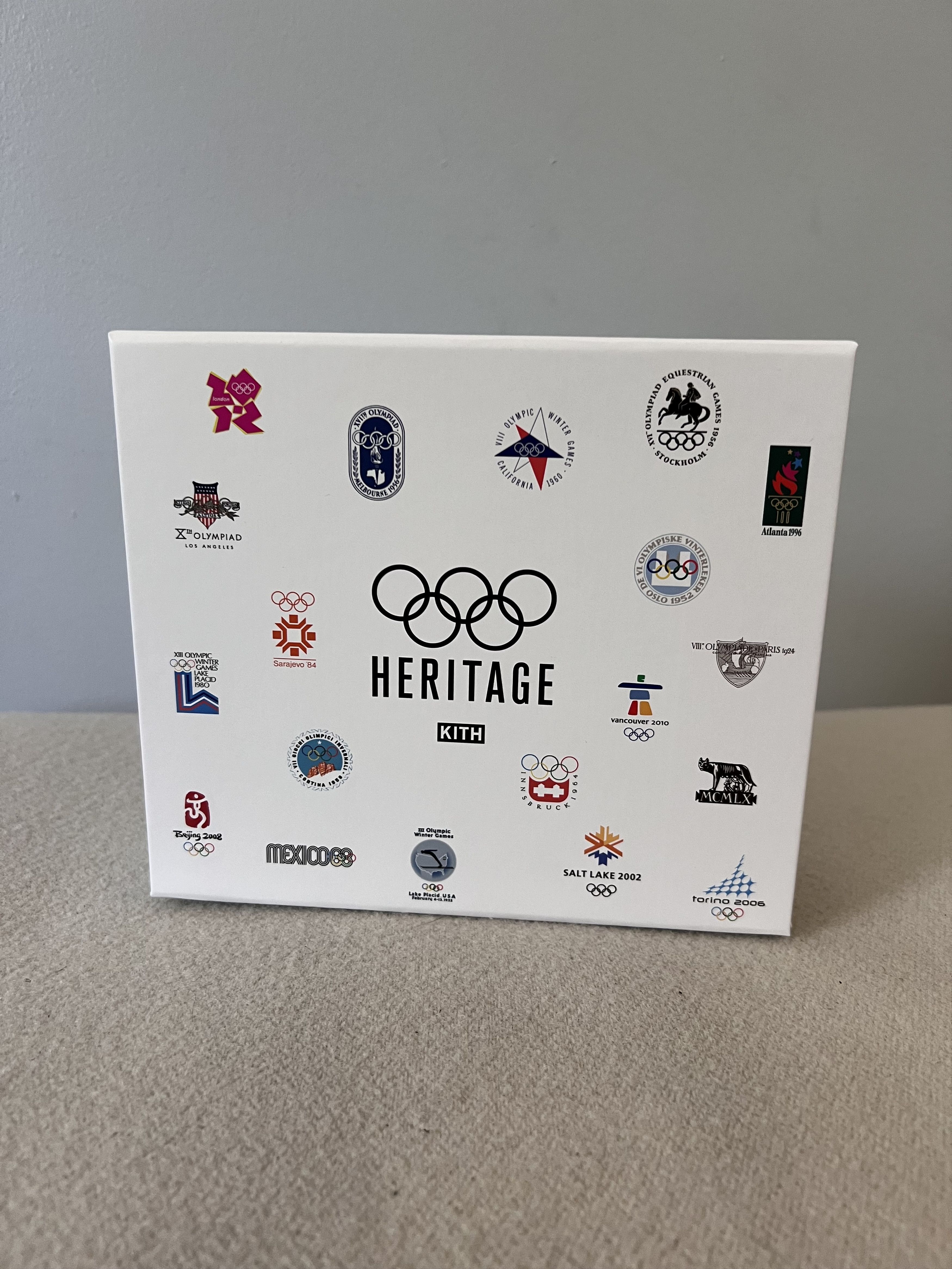Kith Kith Olympics Heritage Pin Set Size ONE SIZE - 2 Thumbnail