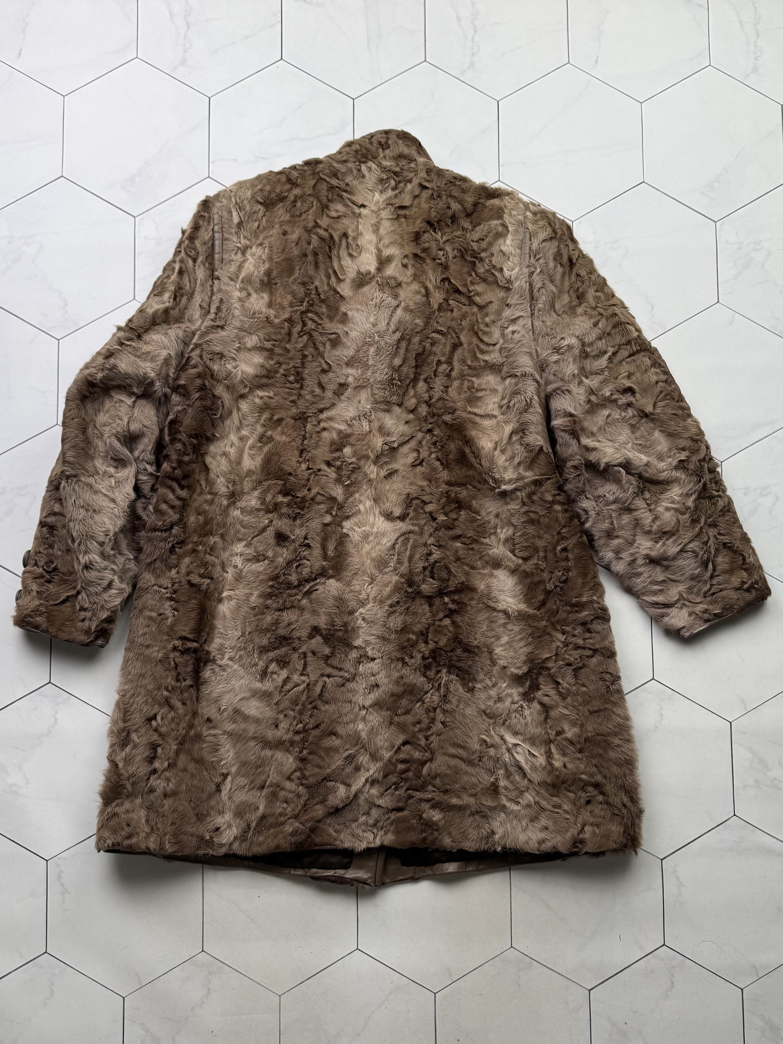 Japanese Brand Vintage Real Fur Coat E2D15 Size L / US 10 / IT 46 - 9 Thumbnail