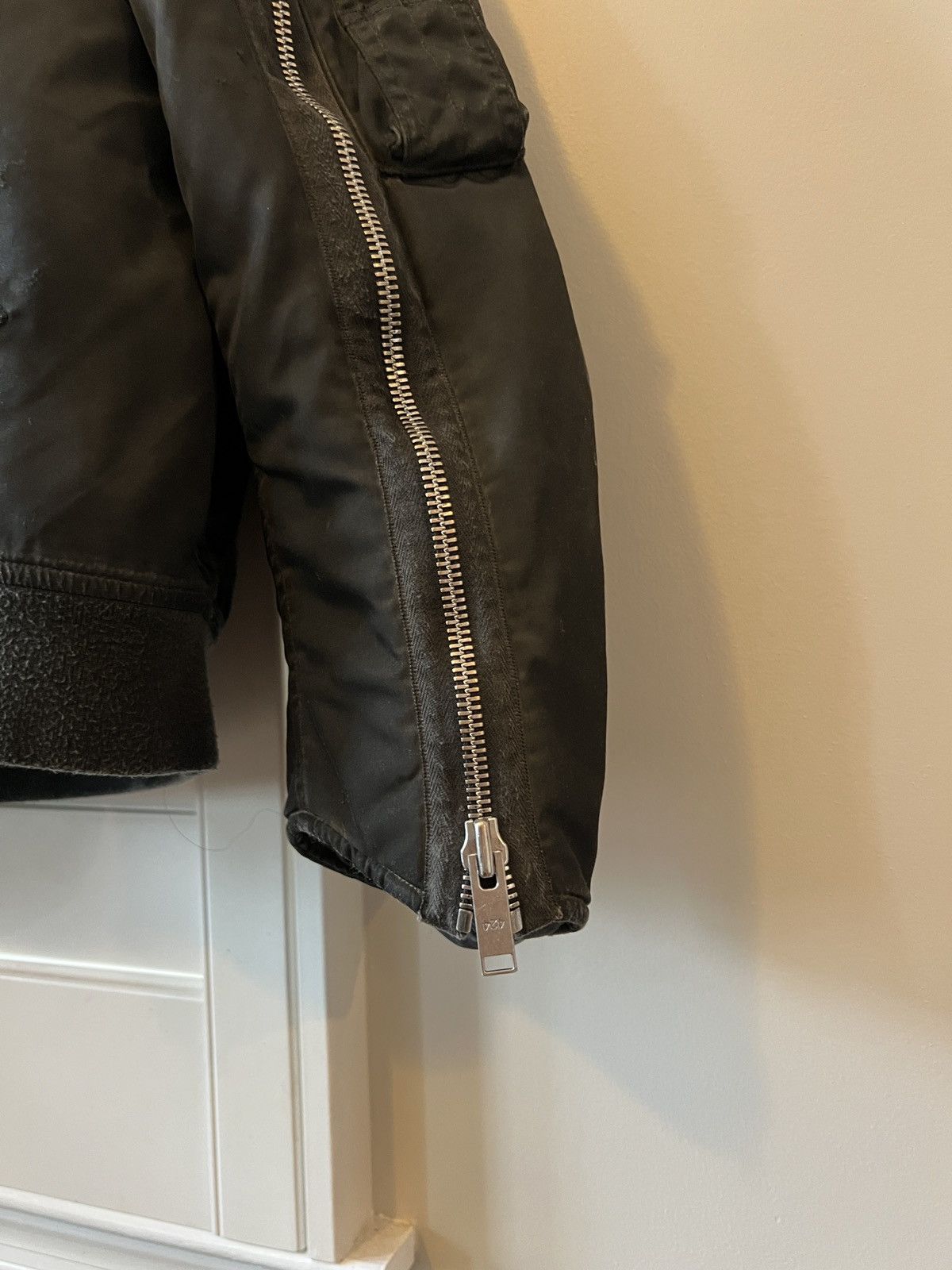 424 424 Military Bomber Recycled Nylon in Black Size US S / EU 44-46 / 1 - 5 Thumbnail