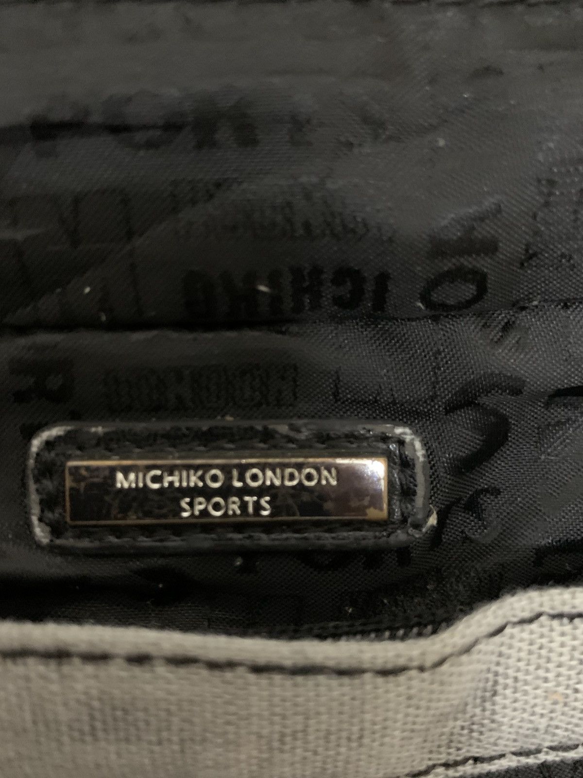Designer Michiko London Monogram Sling Bag Size ONE SIZE - 8 Thumbnail