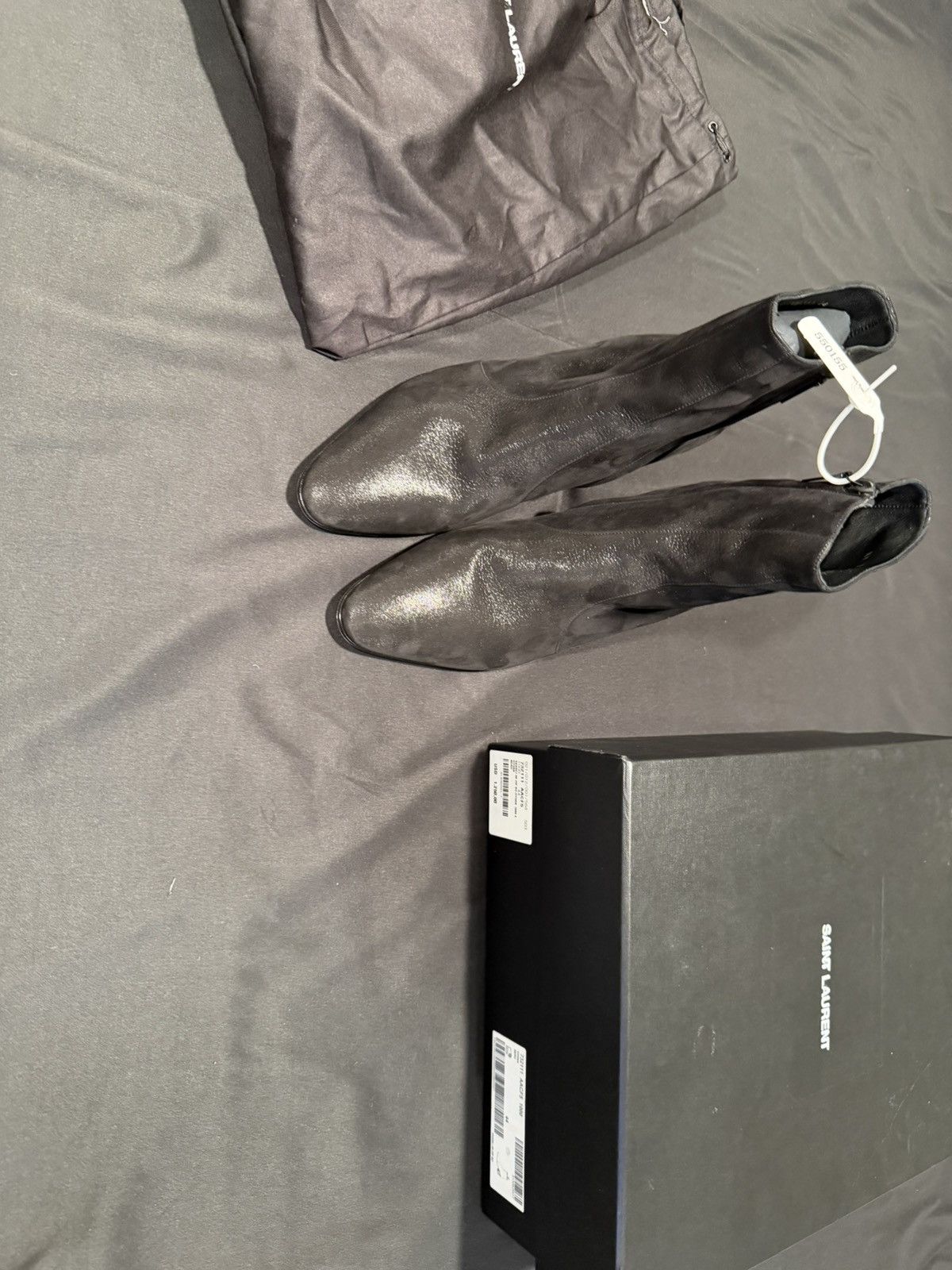 Saint Laurent Paris Saint Laurent vassili boots. 44/11. $1295 Size US 11 / EU 44 - 2 Thumbnail