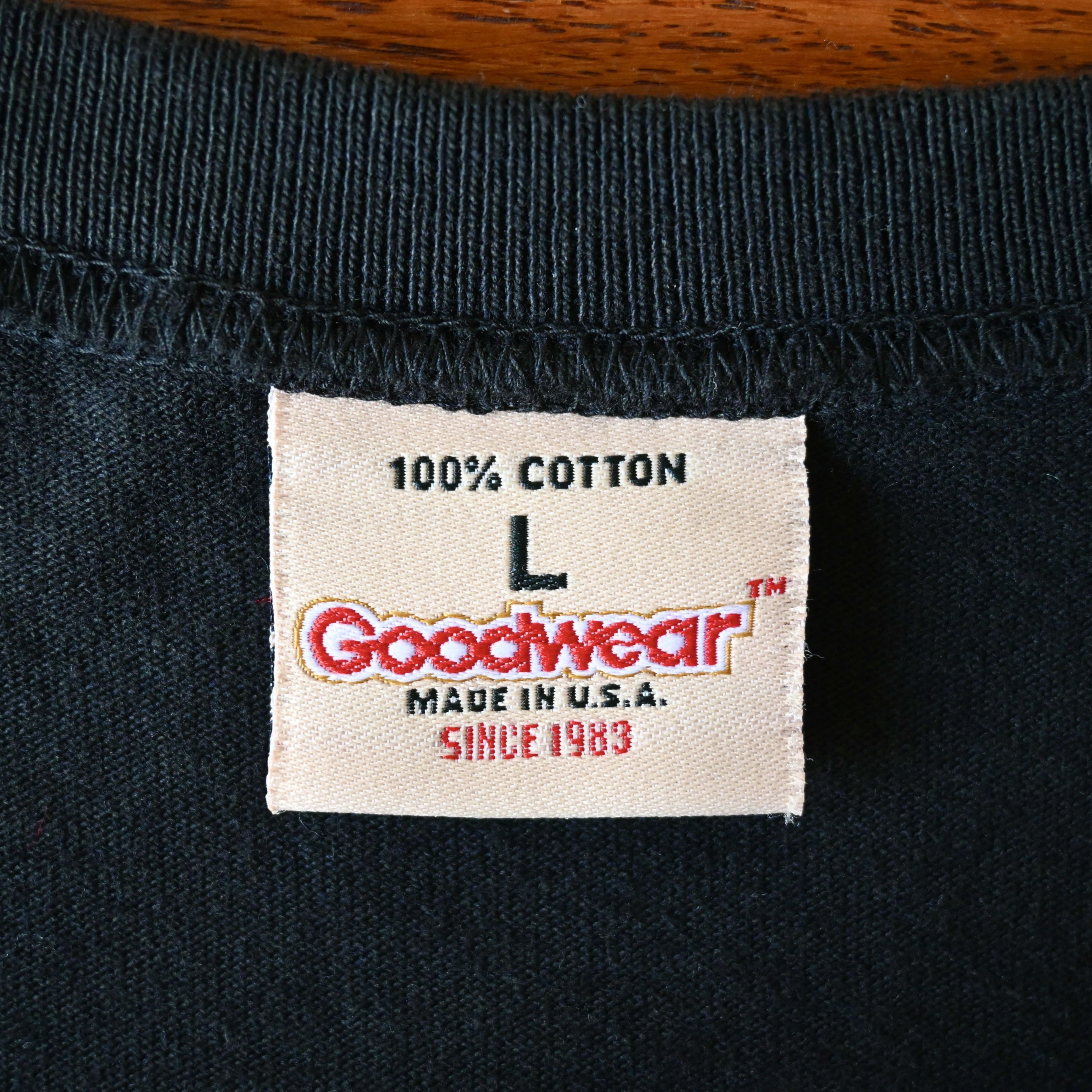 Other UNUSED, GOODWEAR CUFF AND HEM RIB heavyweight t-shirt Size US L / EU 52-54 / 3 - 9 Thumbnail