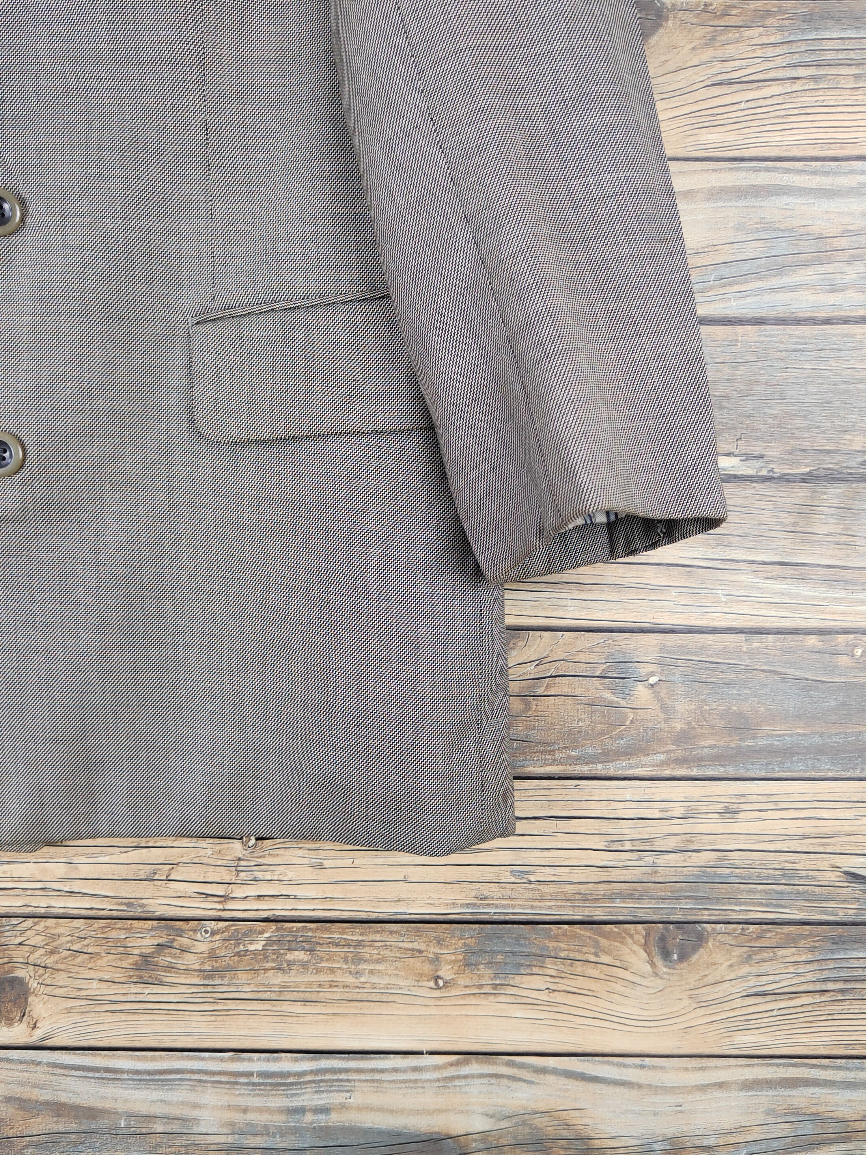 Vintage Vintage Collection Maestro Gray Pea Coats Size US L / EU 52-54 / 3 - 6 Thumbnail