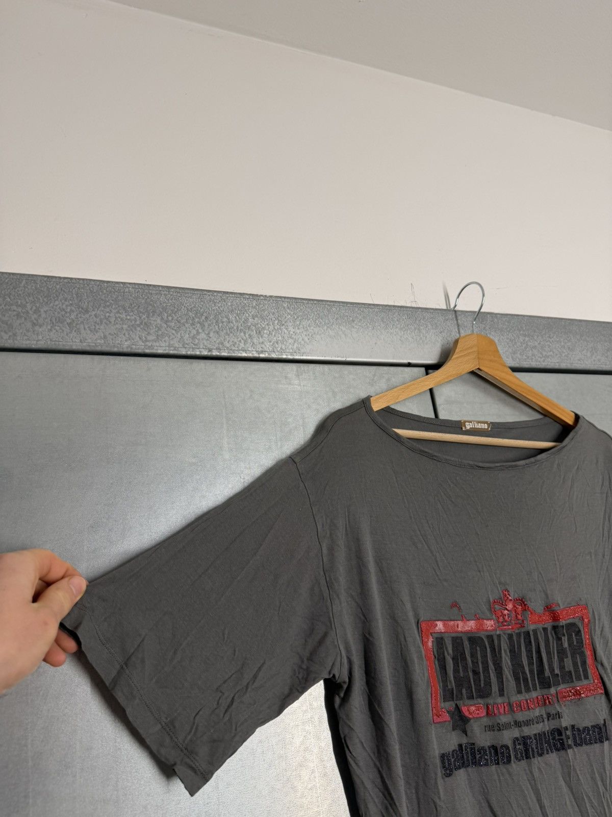 John Galliano Vintage John Galliano Lady Killer Concert T-Shirt Size US S / EU 44-46 / 1 - 9 Thumbnail