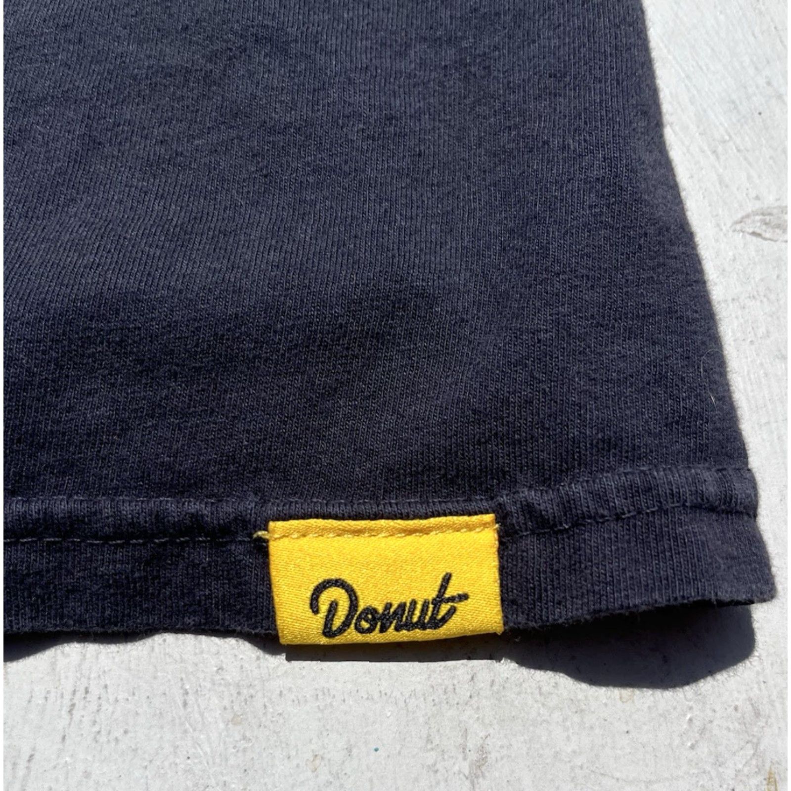 Vintage Men’s Donut T-Shirt Black 3XL Oversized Media Street Hip Hop City Shirt Men Size US XXL / EU 58 / 5 - 7 Thumbnail