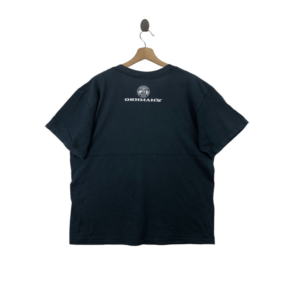 Vintage Vintage Japan Live Saving Oshman’s Tee Shirt Anvil Tag Size US L / EU 52-54 / 3 - 4 Thumbnail