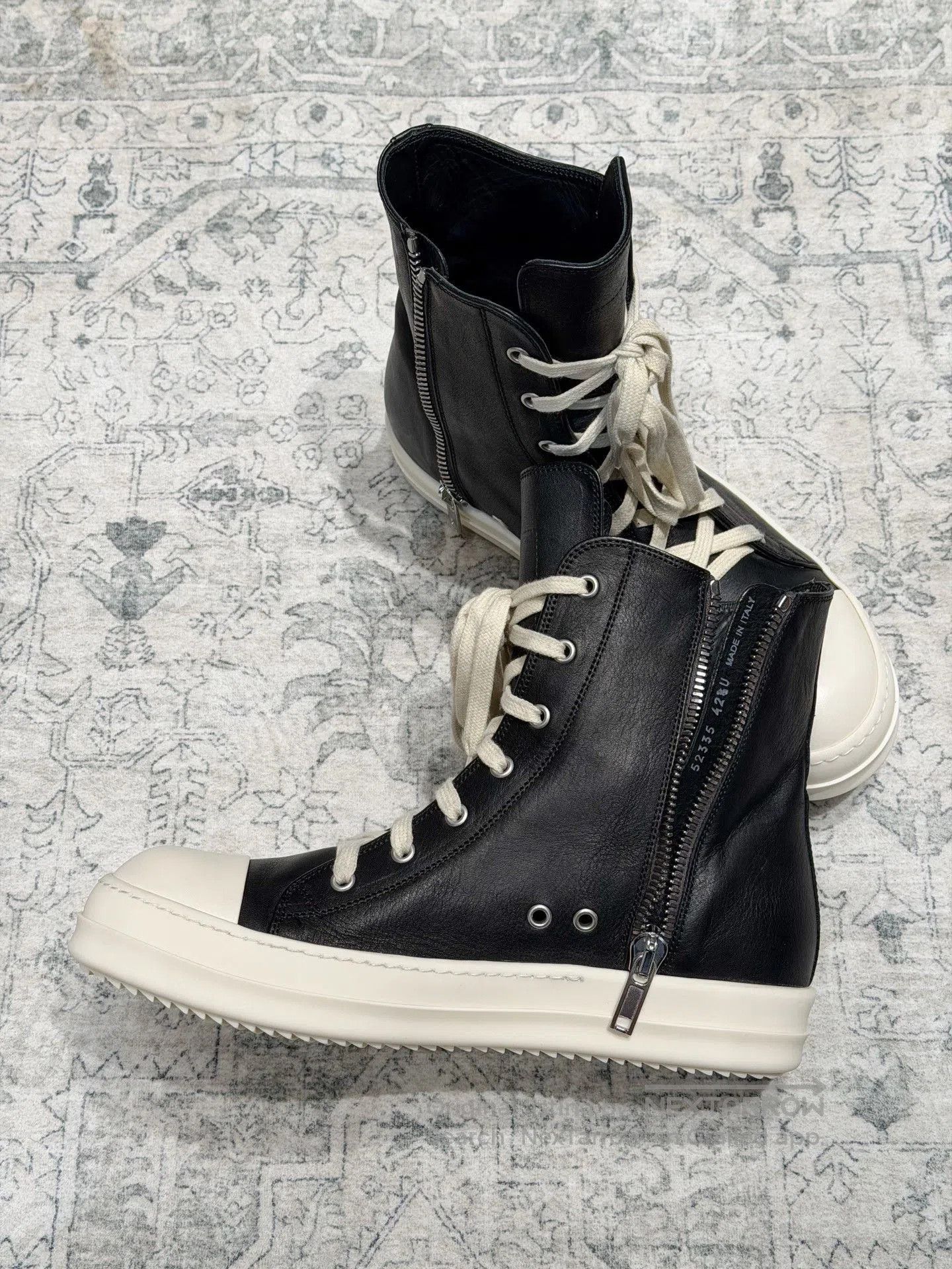 Rick Owens Rick Owens RO Leather 24SS New Boots. Size US 9.5 / EU 42-43 - 5 Thumbnail