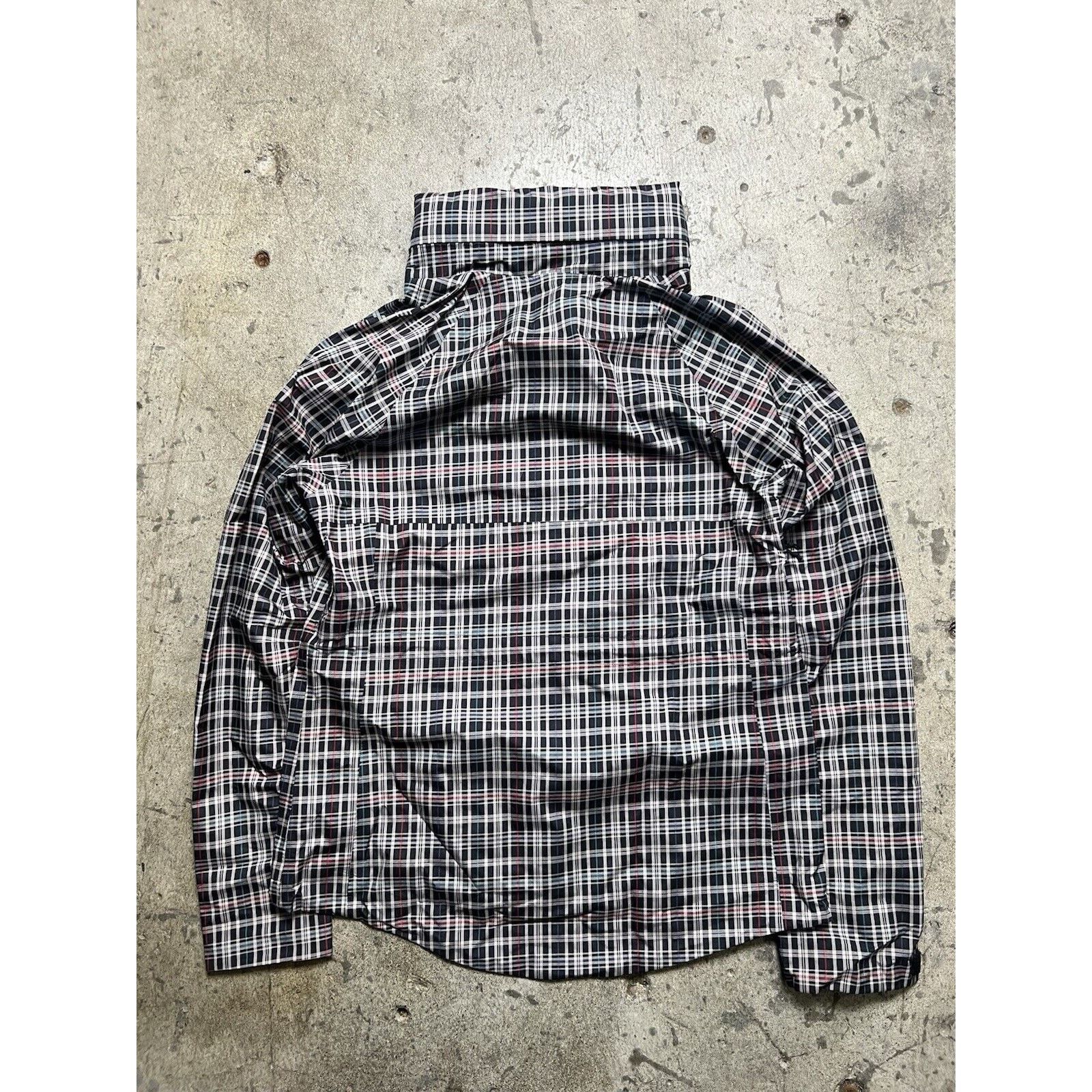 Nike Rare 2010 NWOT Gore Tex Jacket Plaid Men’s M Hooded Size US M / EU 48-50 / 2 - 7 Thumbnail