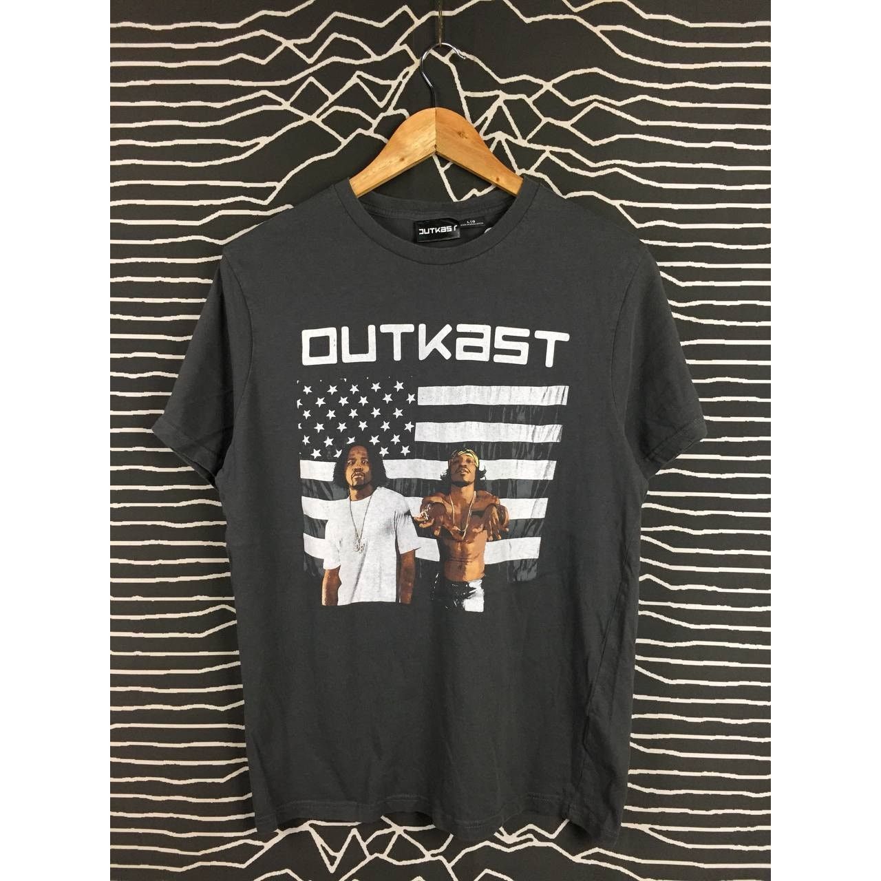 Band Tees Outkast Stankonia Album Cover Artwork Hip Hop Rap Tees Size US M / EU 48-50 / 2 - 1 Thumbnail