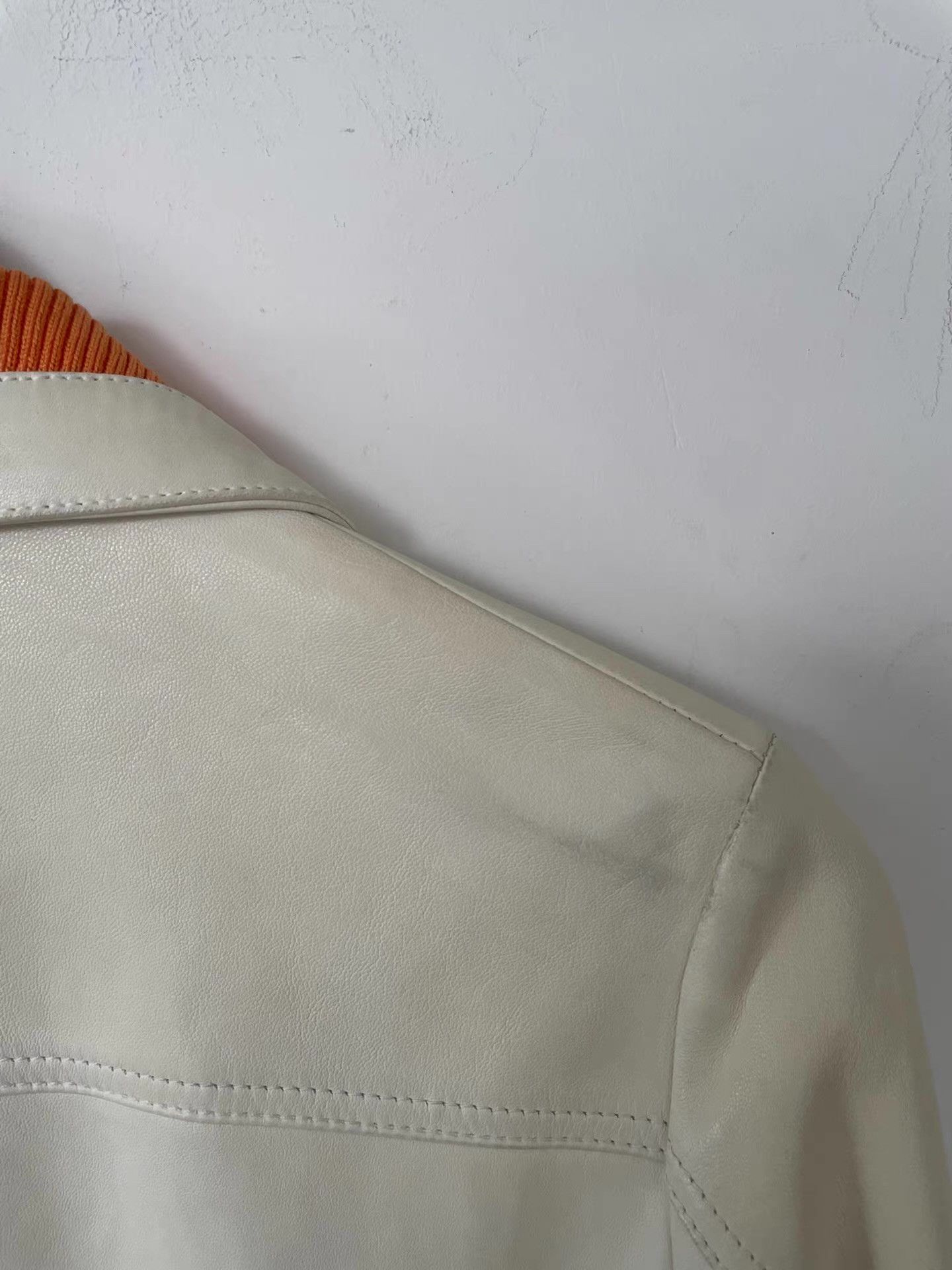 Walter Van Beirendonck Walter Van Beirendonck 16SS Eye Monster Leather Jacket Ｑ21 Size US S / EU 44-46 / 1 - 5 Thumbnail