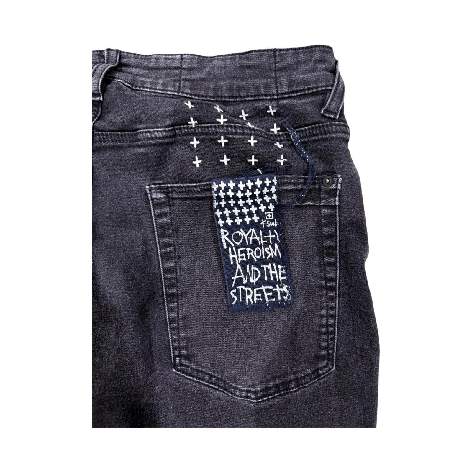 Ksubi Ksubi Black Jeans Size US 32 / EU 48 - 3 Thumbnail