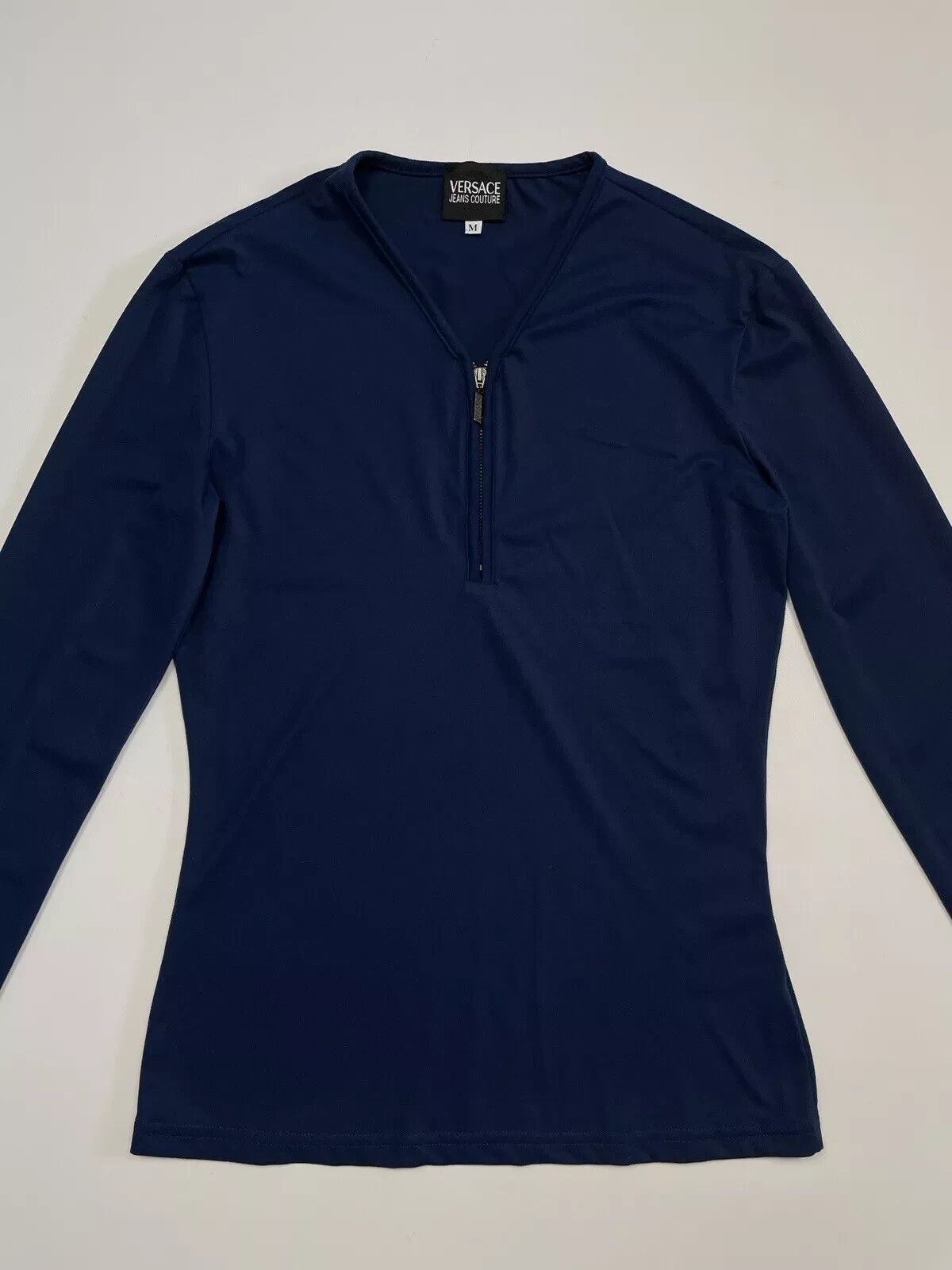 Versace Jeans Couture Vintage 2000s Y2k Versace Jeans Couture Women Longsleeve Top Size M / US 6-8 / IT 42-44 - 7 Thumbnail