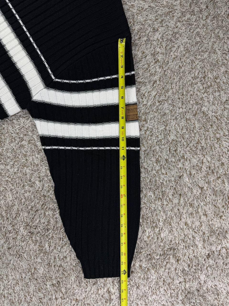Southpole Southpole Y2K Streetwear Striped Knit Sweater Hip Hop Size US XXL / EU 58 / 5 - 7 Thumbnail