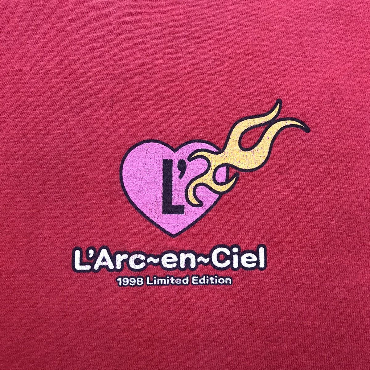 Band Tees × Japanese Brand × Vintage Vintage L’arc En Ciel 1998 Shirt Limited Edition Size US L / EU 52-54 / 3 - 2 Thumbnail