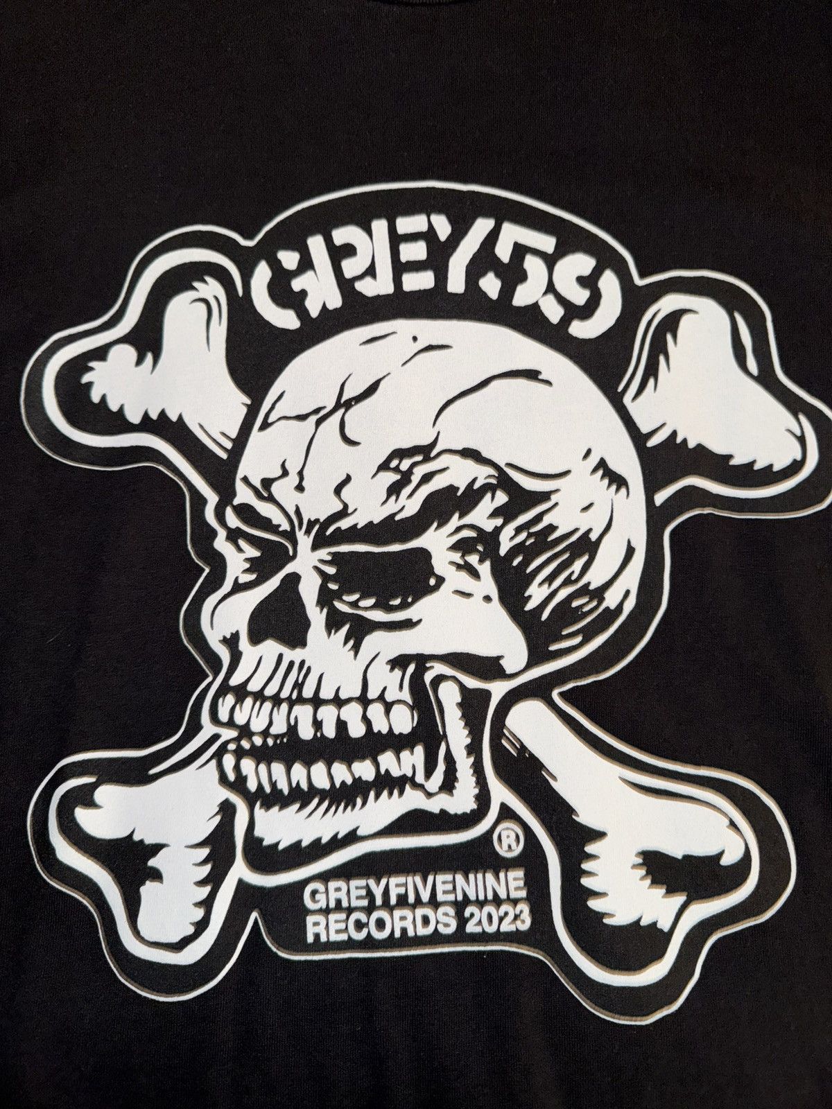 G59 Records G59 RECORDS - Skull Tee BLACK Size US L / EU 52-54 / 3 - 1 Thumbnail