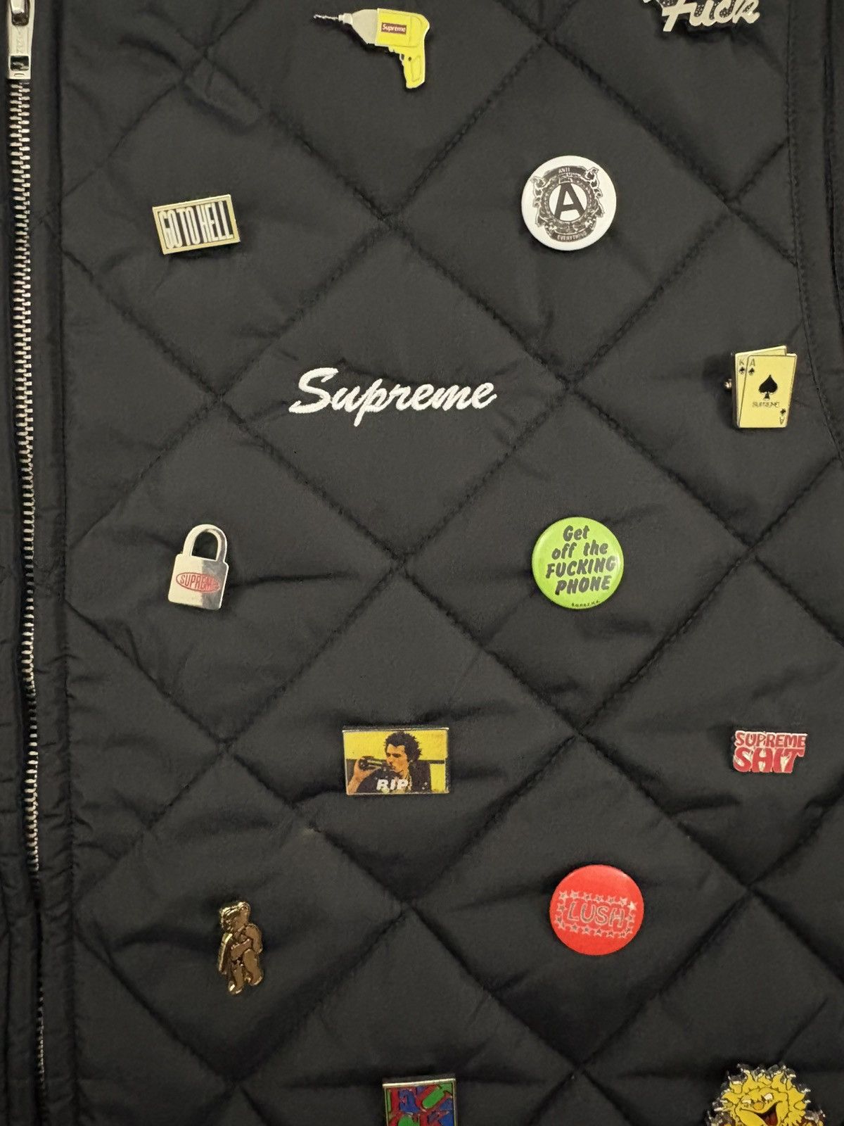 Supreme Supreme vest Size US L / EU 52-54 / 3 - 3 Thumbnail