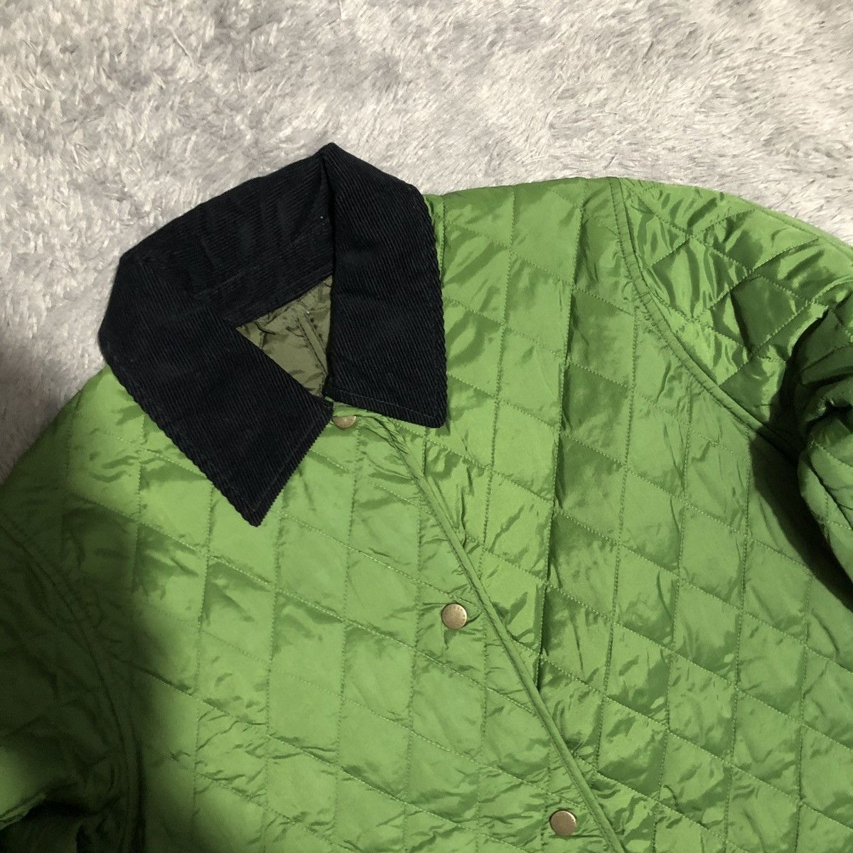 Barbour × Vintage BARBOUR SHAPED LIDDESDALE PARKA JACKET Size US M / EU 48-50 / 2 - 4 Thumbnail