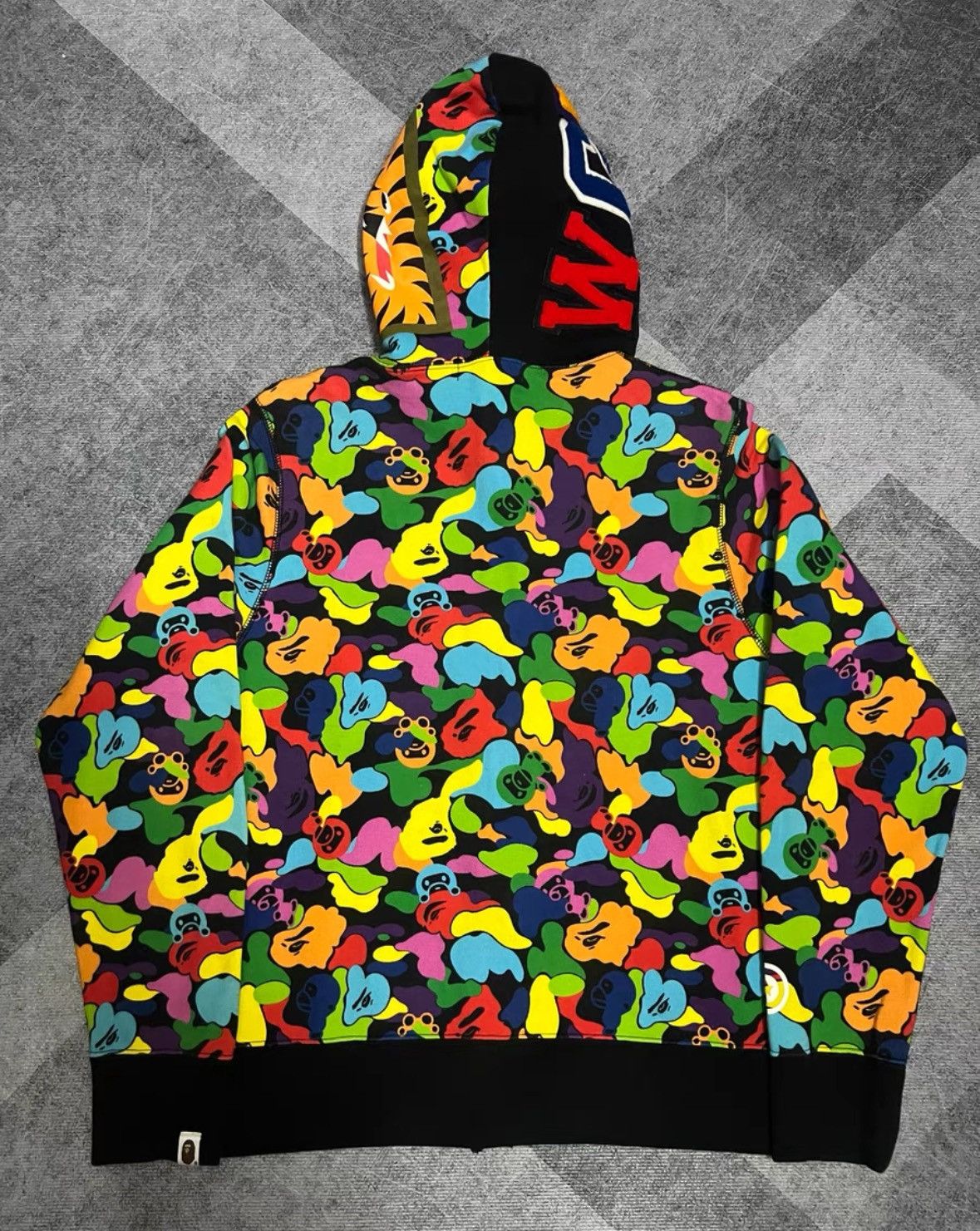 Bape BAPE CAMO SHARK FULL ZIP HOODIE Size US M / EU 48-50 / 2 - 2 Thumbnail