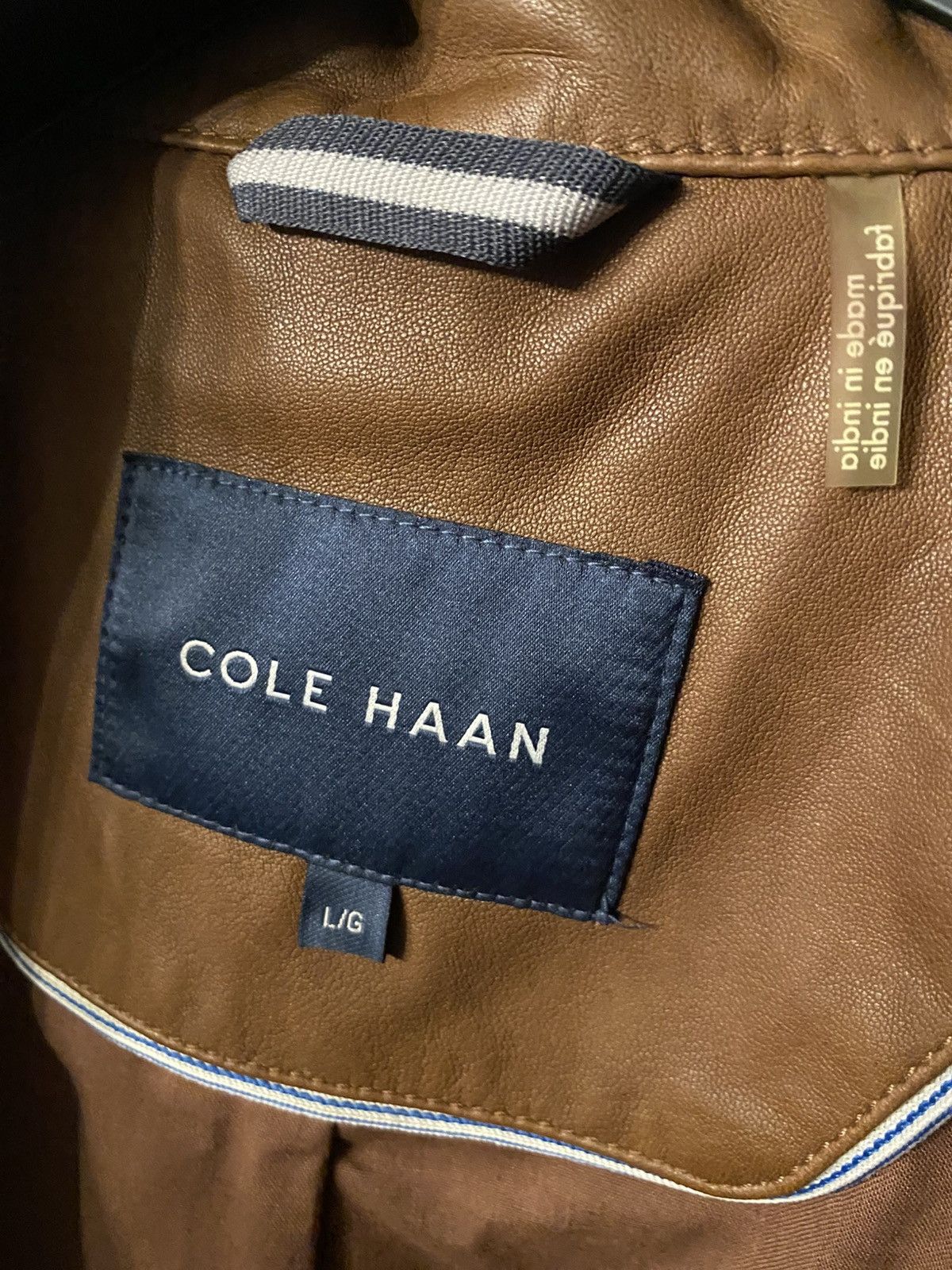 Cole Haan Cole Haan Leather Jacket, men’s L Size US L / EU 52-54 / 3 - 2 Thumbnail