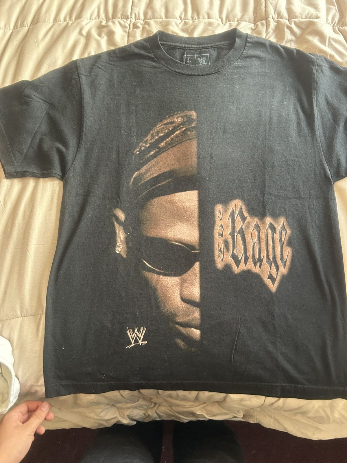 トップス WWE cactusjack MEET THE RAGE TEE WWE cactusjack MEET THE RAGE TEE