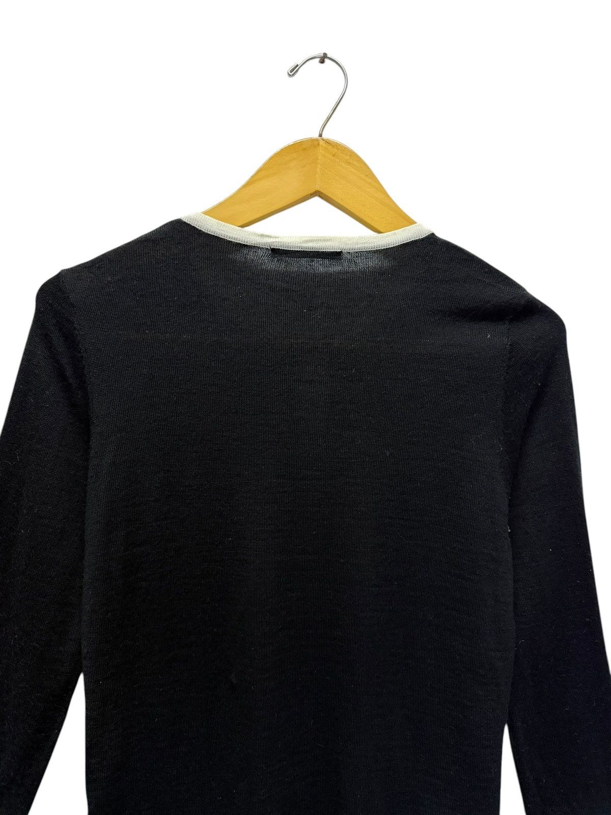 Aran Isles Knitwear Vintage Brodiaea Button Ups Knitwear Cardigan Size XS / US 0-2 / IT 36-38 - 9 Thumbnail