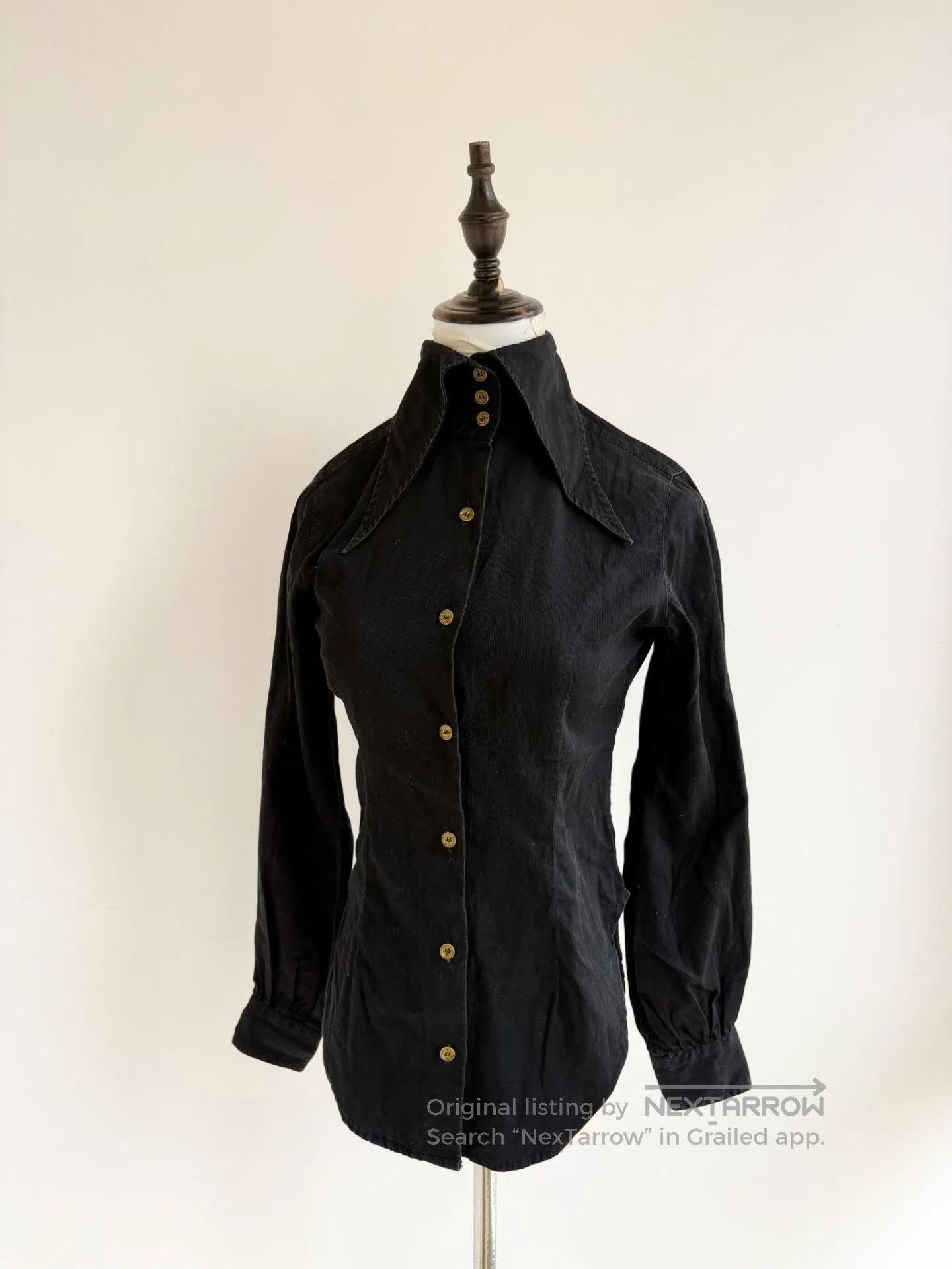 Vivienne Westwood 黒シャツ Vivienne Westwood 黒シャツ - メンズ|2401000JW009QAW22N401