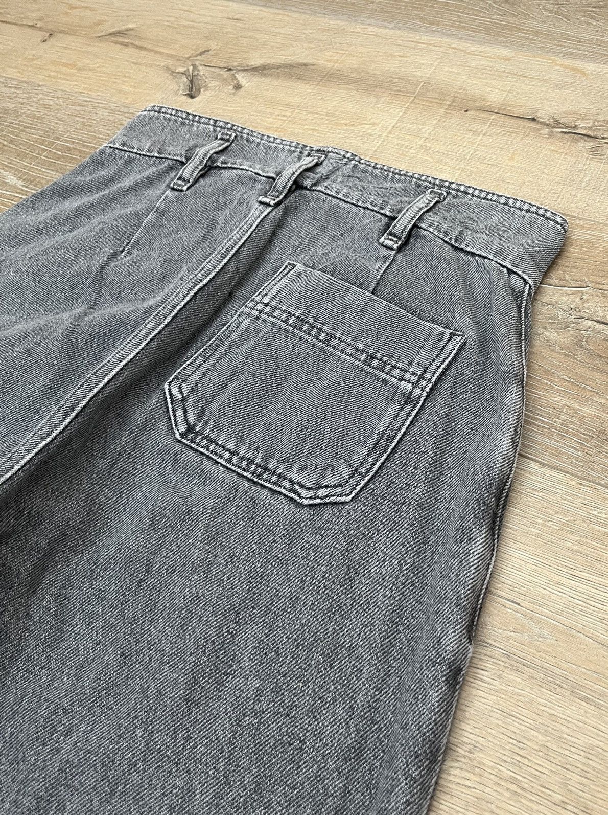 Sezane Sezane Maxime Grey Trousers Size 25" / US 0 / IT 36 - 13 Thumbnail