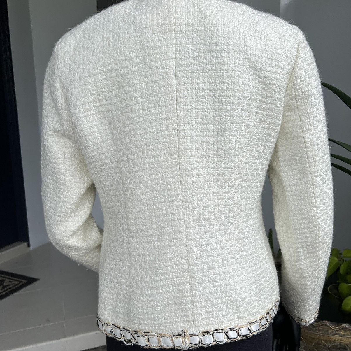 Other Vintage Tweed Blazer Coat Style Korean JC&PC Size XL / US 12-14 / IT 48-50 - 6 Thumbnail