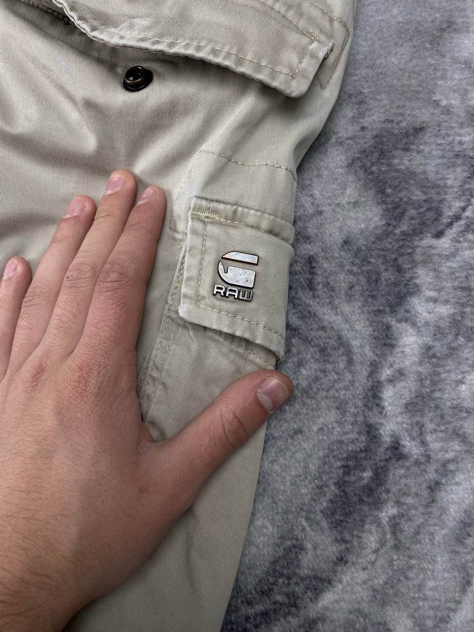 G-Star G-Star RAW Rovic Zip 3D Regular Tapered Cargo Pants Size US 32 / EU 48 - 14 Thumbnail